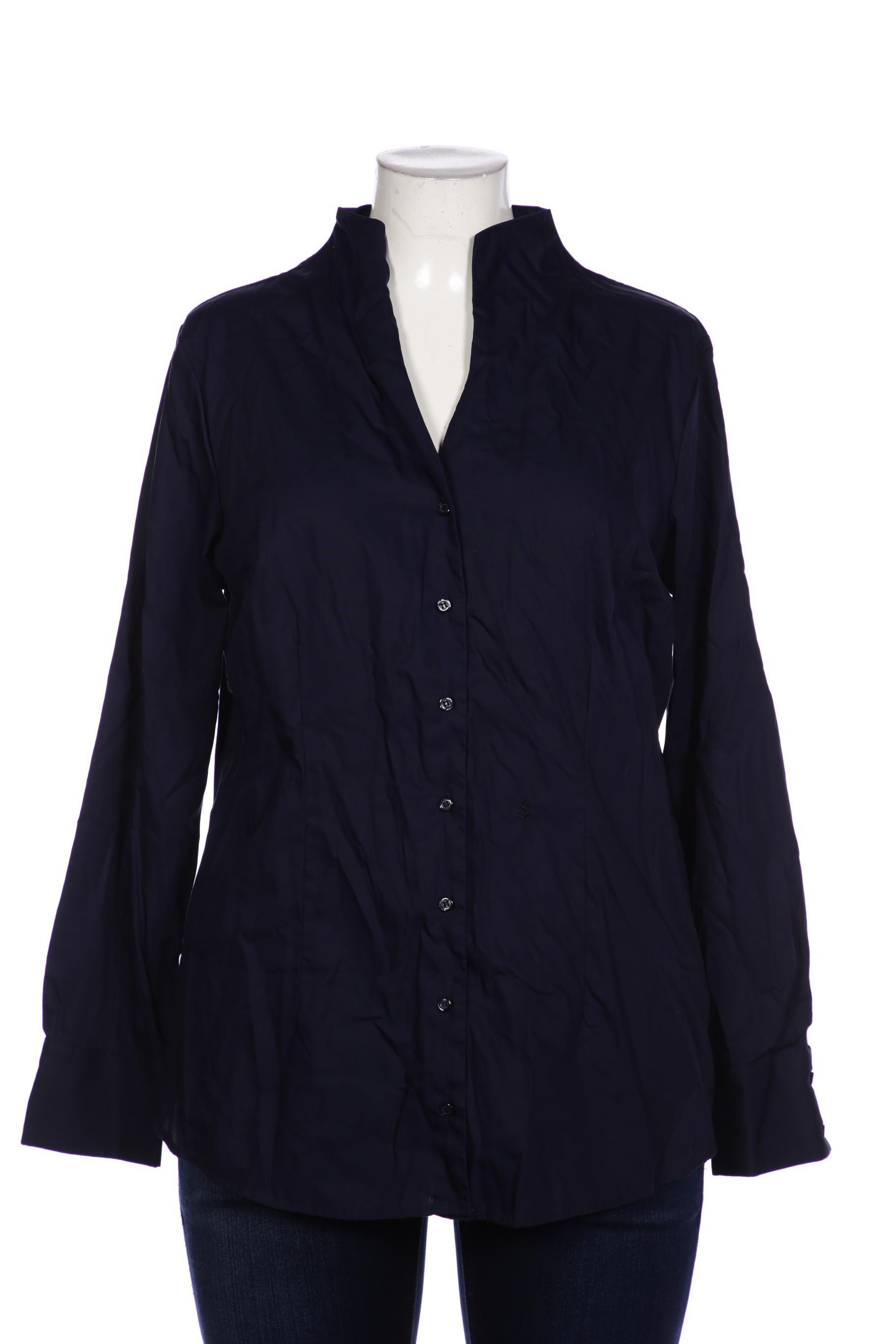 

Seidensticker Damen Bluse, marineblau, Gr. 46