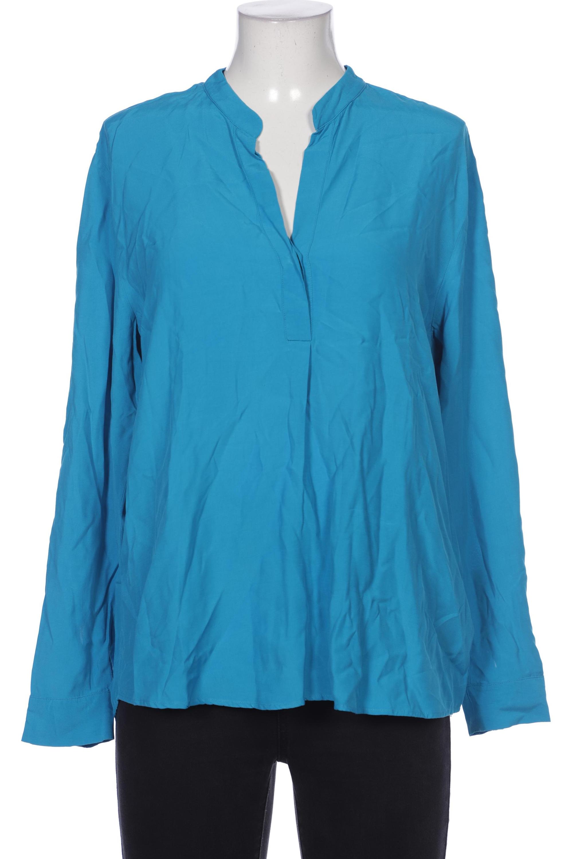

Seidensticker Damen Bluse, blau, Gr. 38