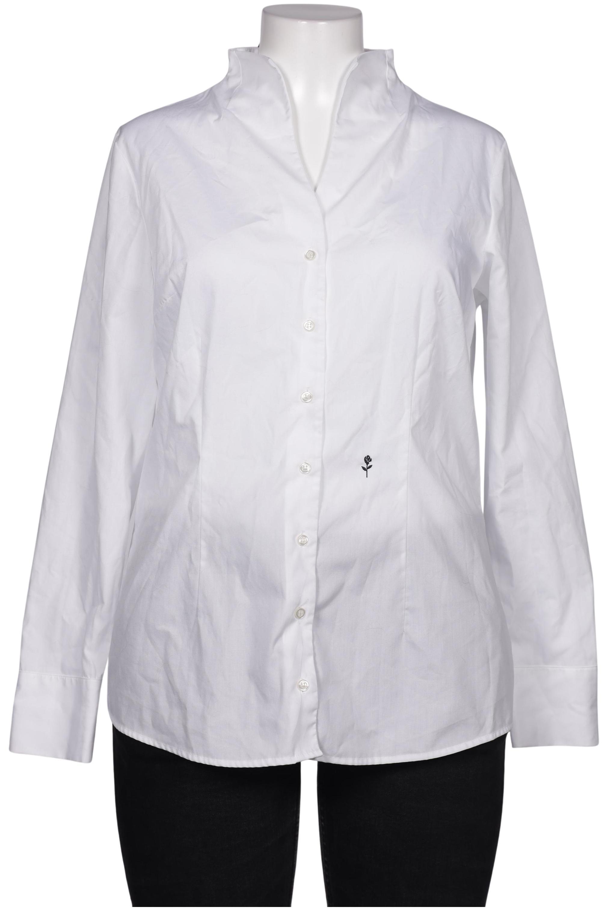 

Seidensticker Damen Bluse, weiß, Gr. 42