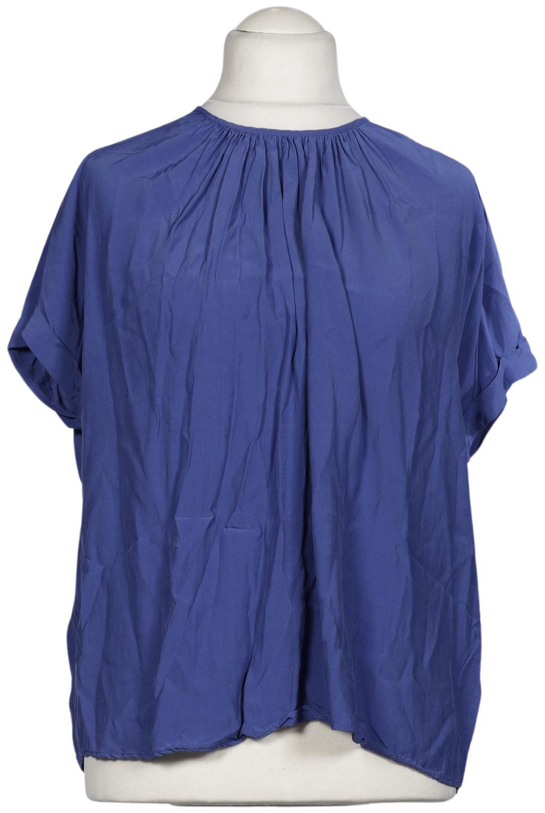 

Seidensticker Damen Bluse, blau, Gr. 44