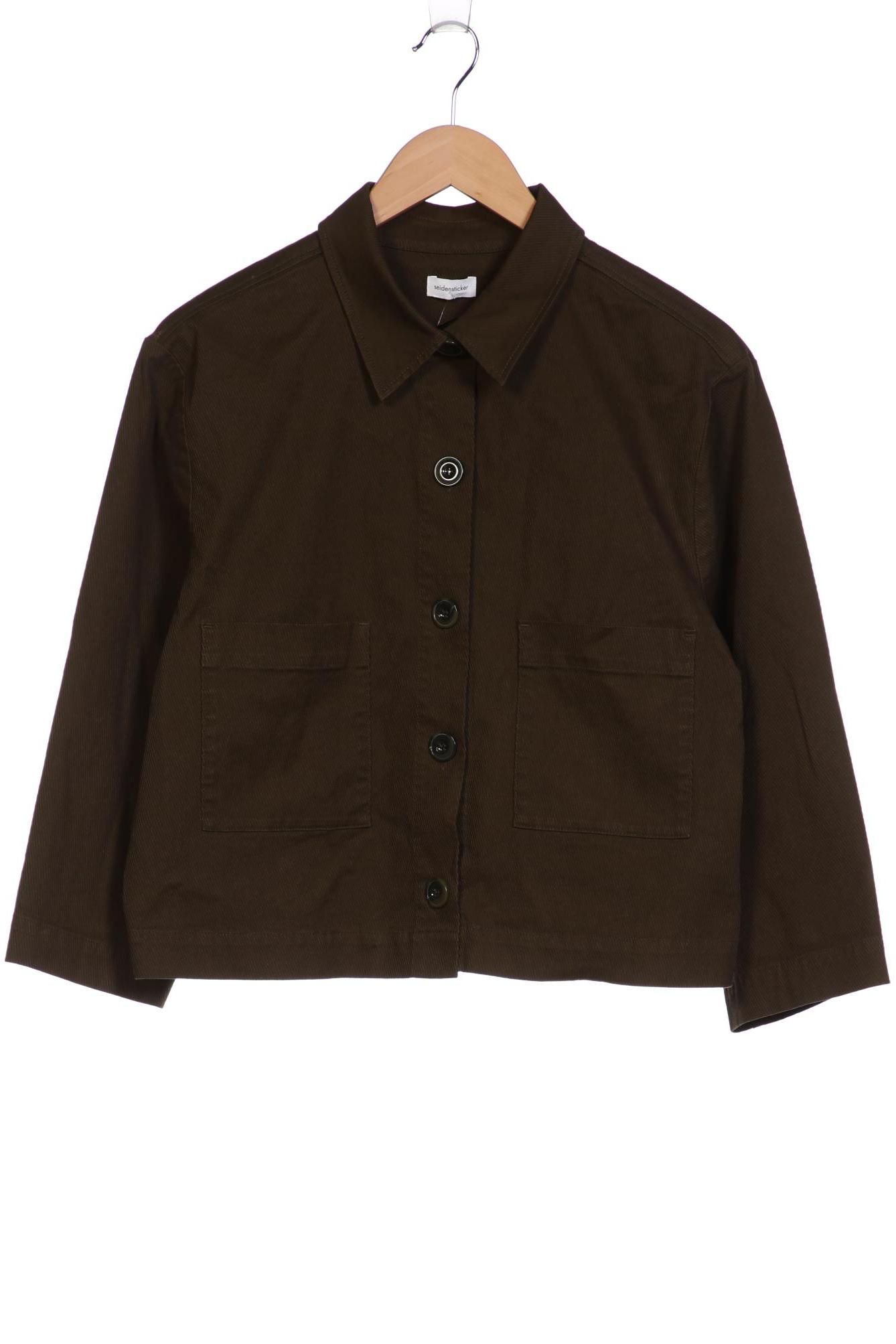 

Seidensticker Damen Jacke, grün, Gr. 38