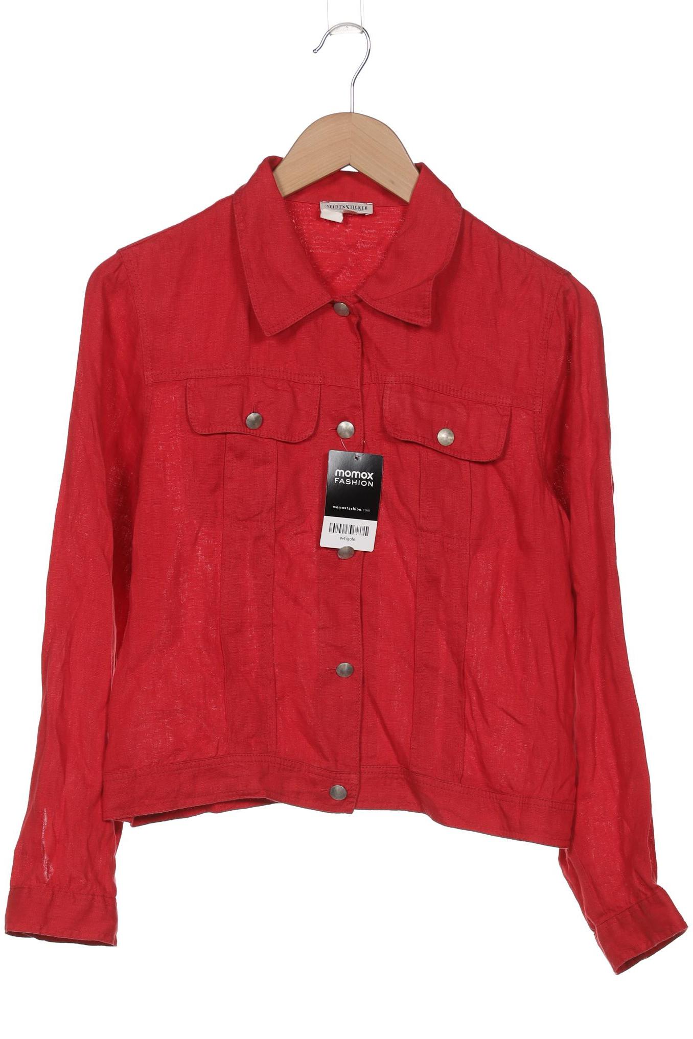 

Seidensticker Damen Jacke, rot, Gr. 38