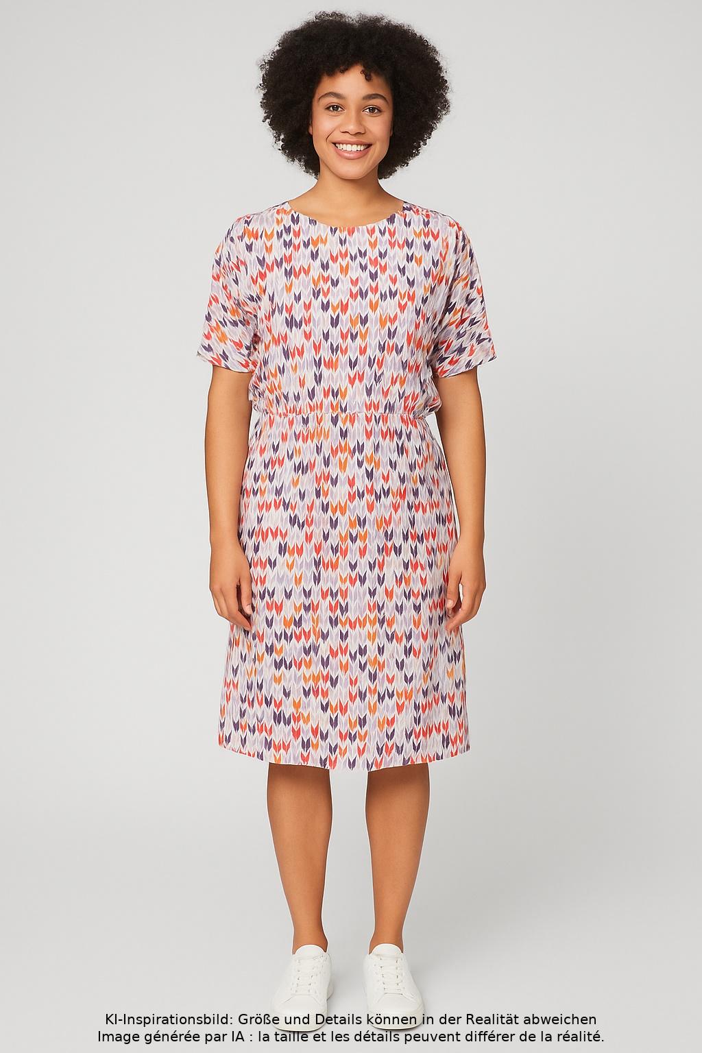 

Seidensticker Damen Kleid, mehrfarbig, Gr. 36