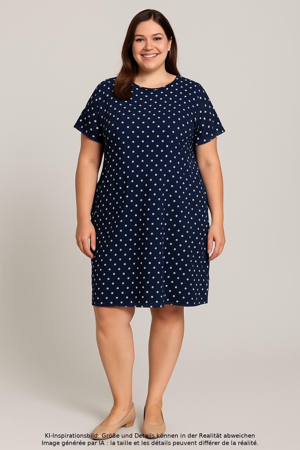 

Seidensticker Damen Kleid, mehrfarbig, Gr. 44