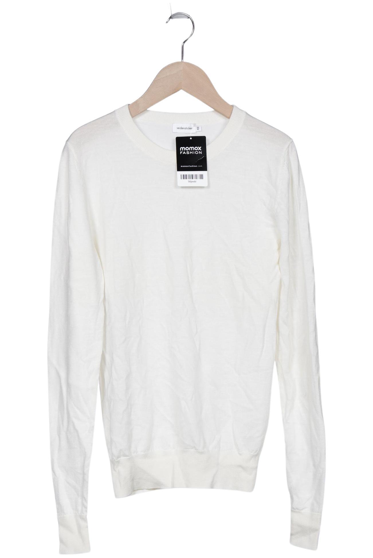 

Seidensticker Damen Langarmshirt, cremeweiß, Gr. 34