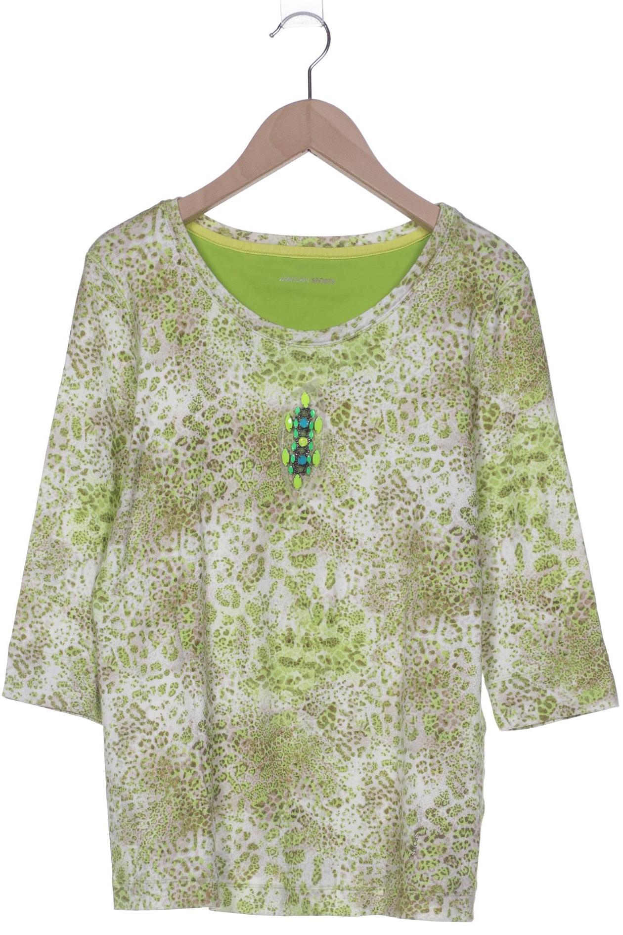 

Seidensticker Damen Langarmshirt, hellgrün, Gr. 42