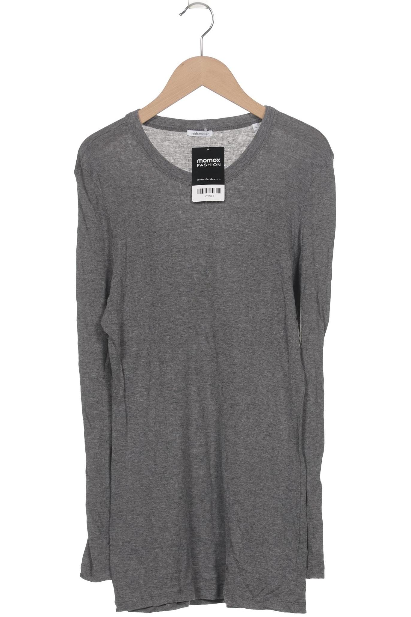 

Seidensticker Damen Langarmshirt, grau, Gr. 44