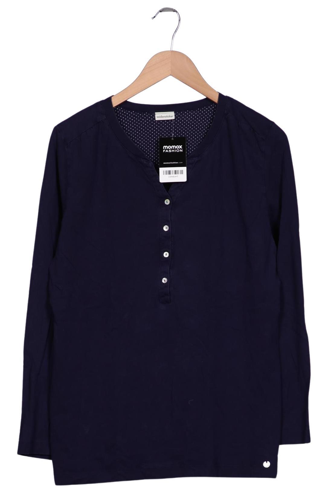 

Seidensticker Damen Langarmshirt, marineblau, Gr. 44