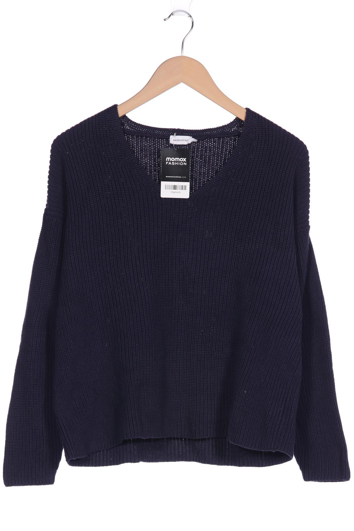 

Seidensticker Damen Pullover, marineblau