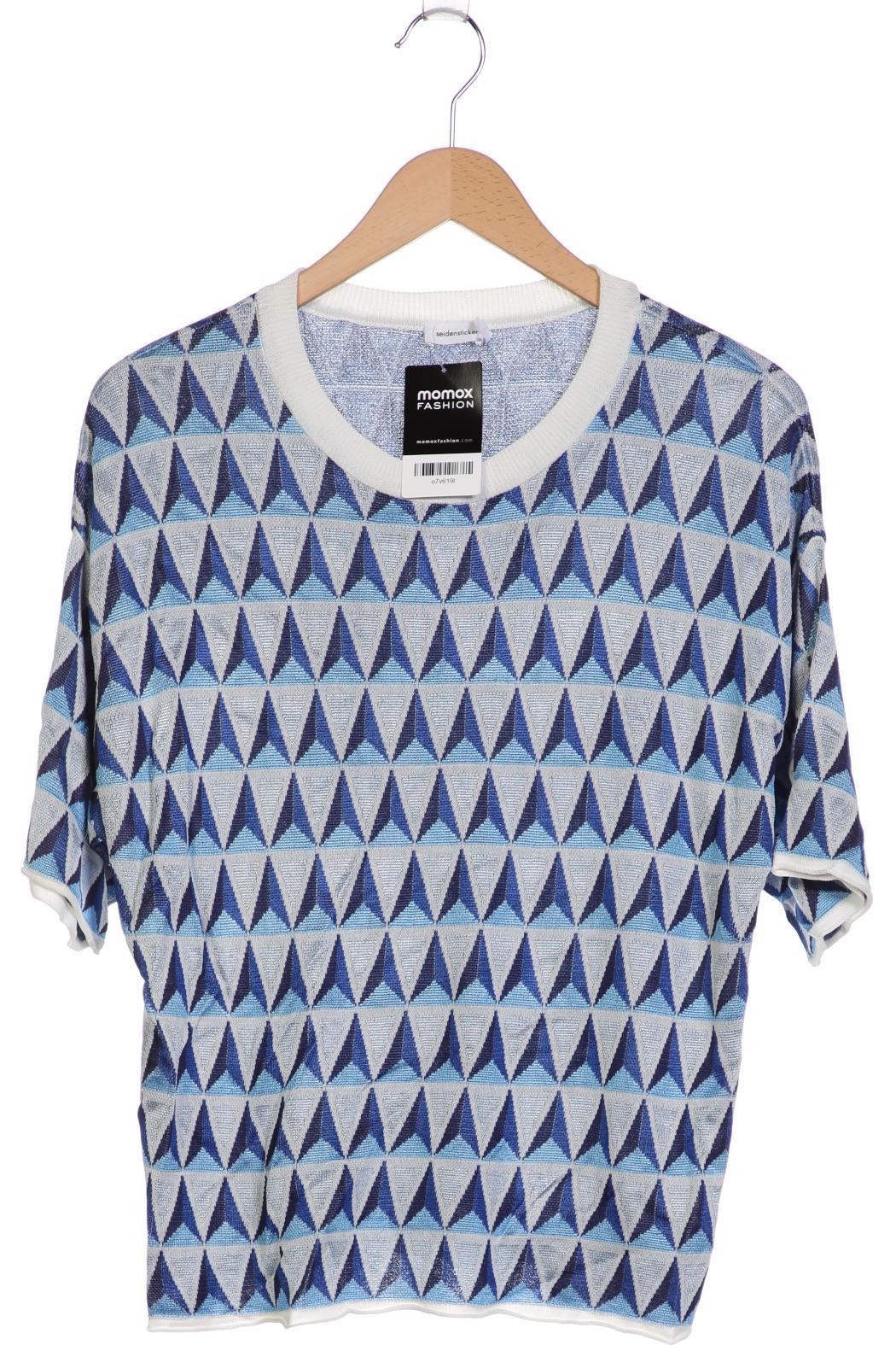 

Seidensticker Damen Pullover, hellblau, Gr. 36