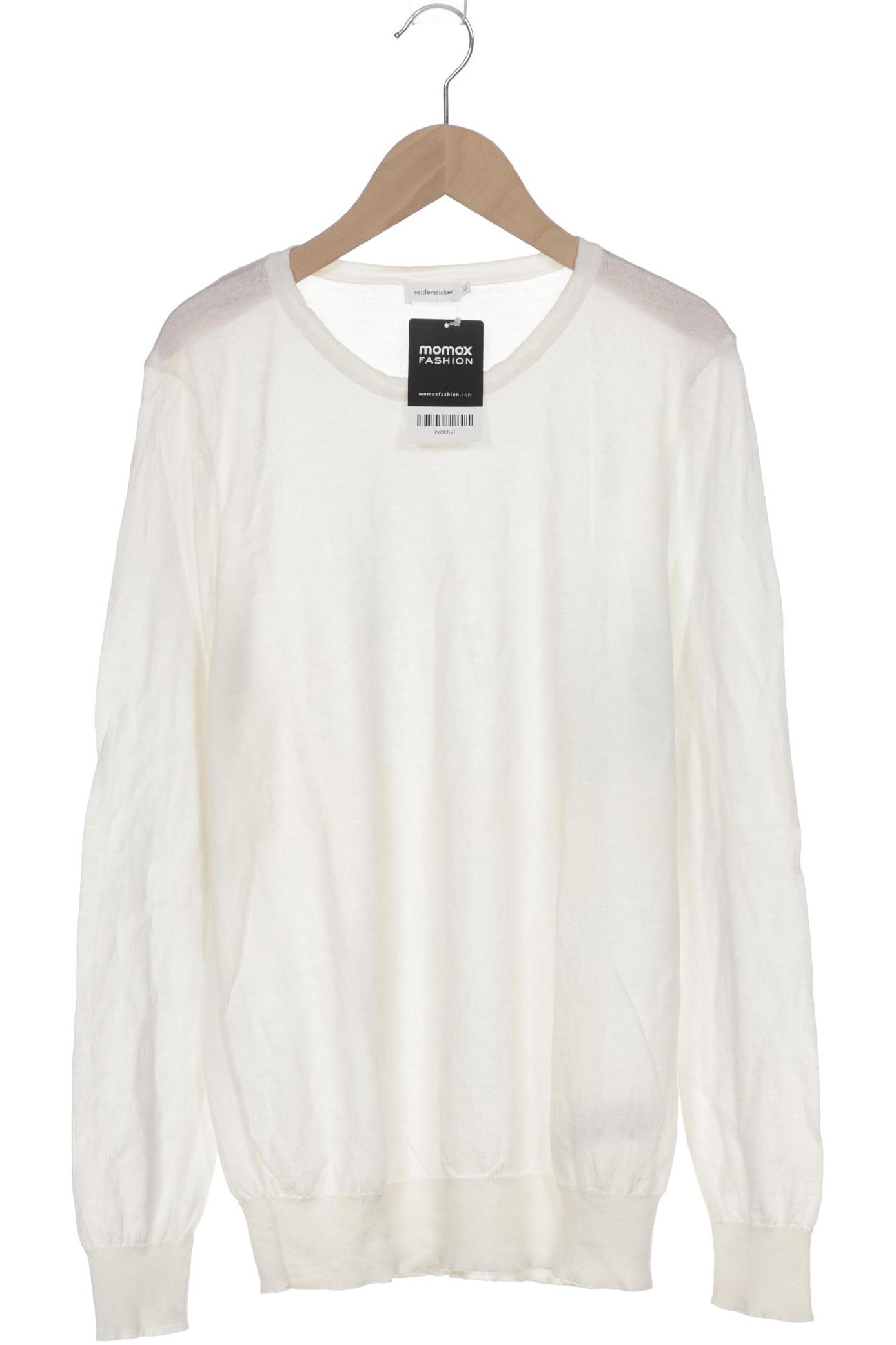 

Seidensticker Damen Pullover, weiß, Gr. 42