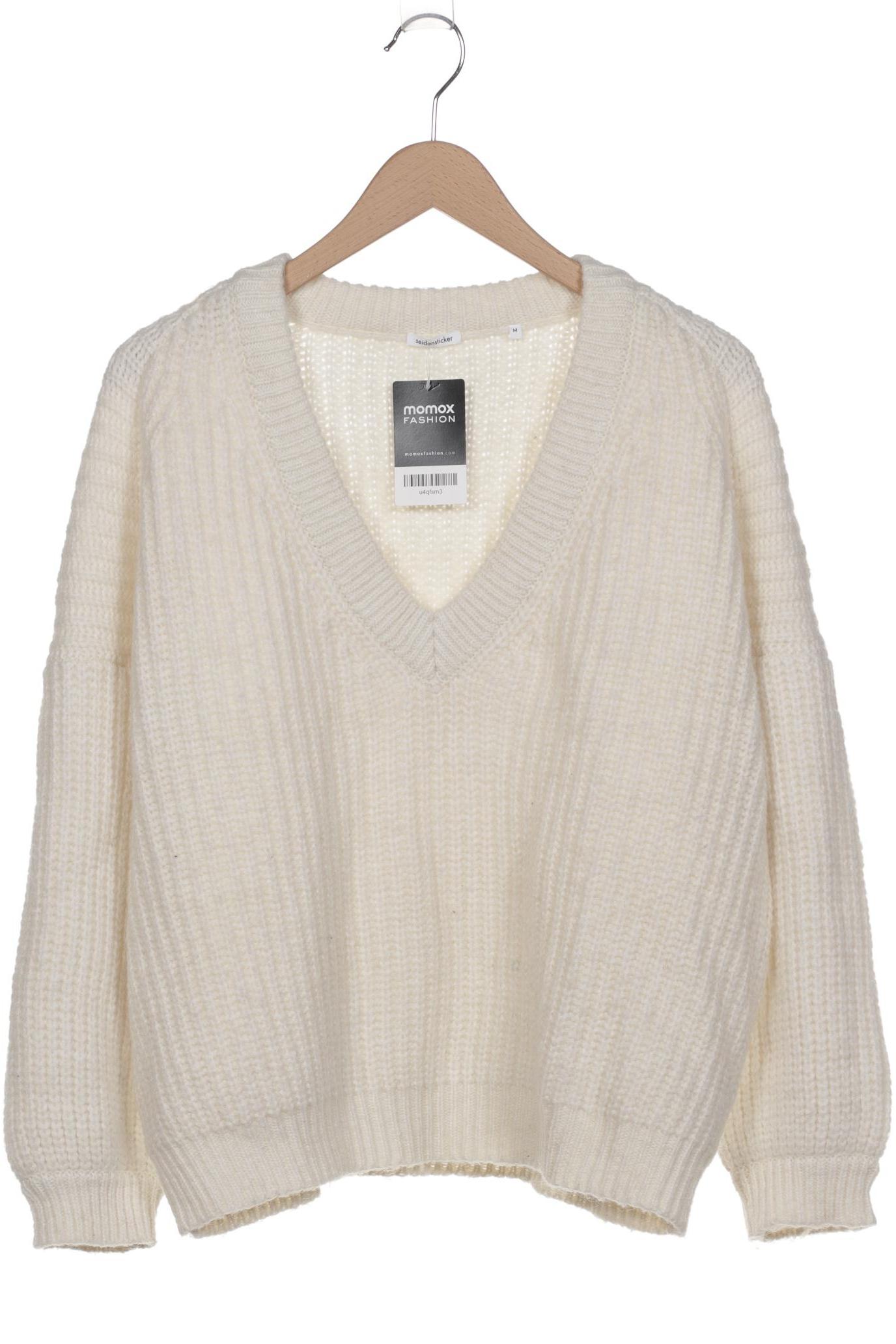 

Seidensticker Damen Pullover, cremeweiß, Gr. 38