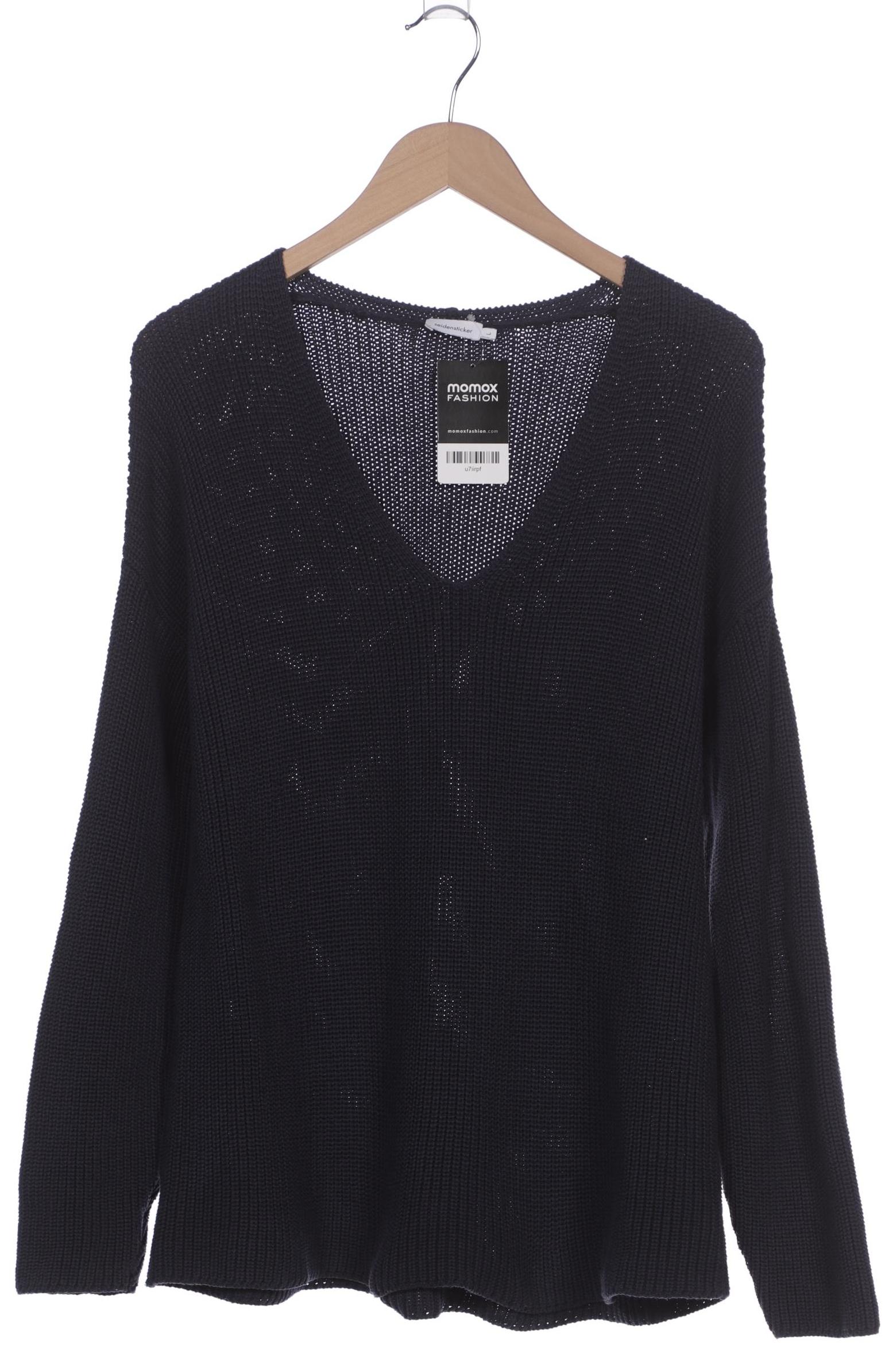 

Seidensticker Damen Pullover, marineblau, Gr. 42