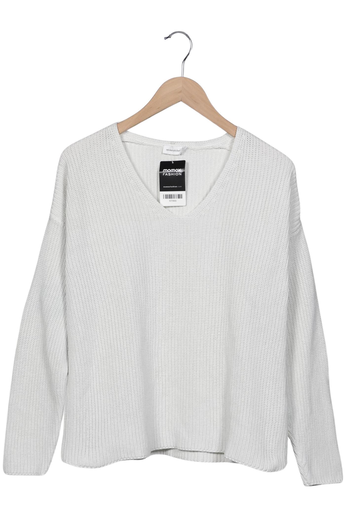 

Seidensticker Damen Pullover, weiß, Gr. 36