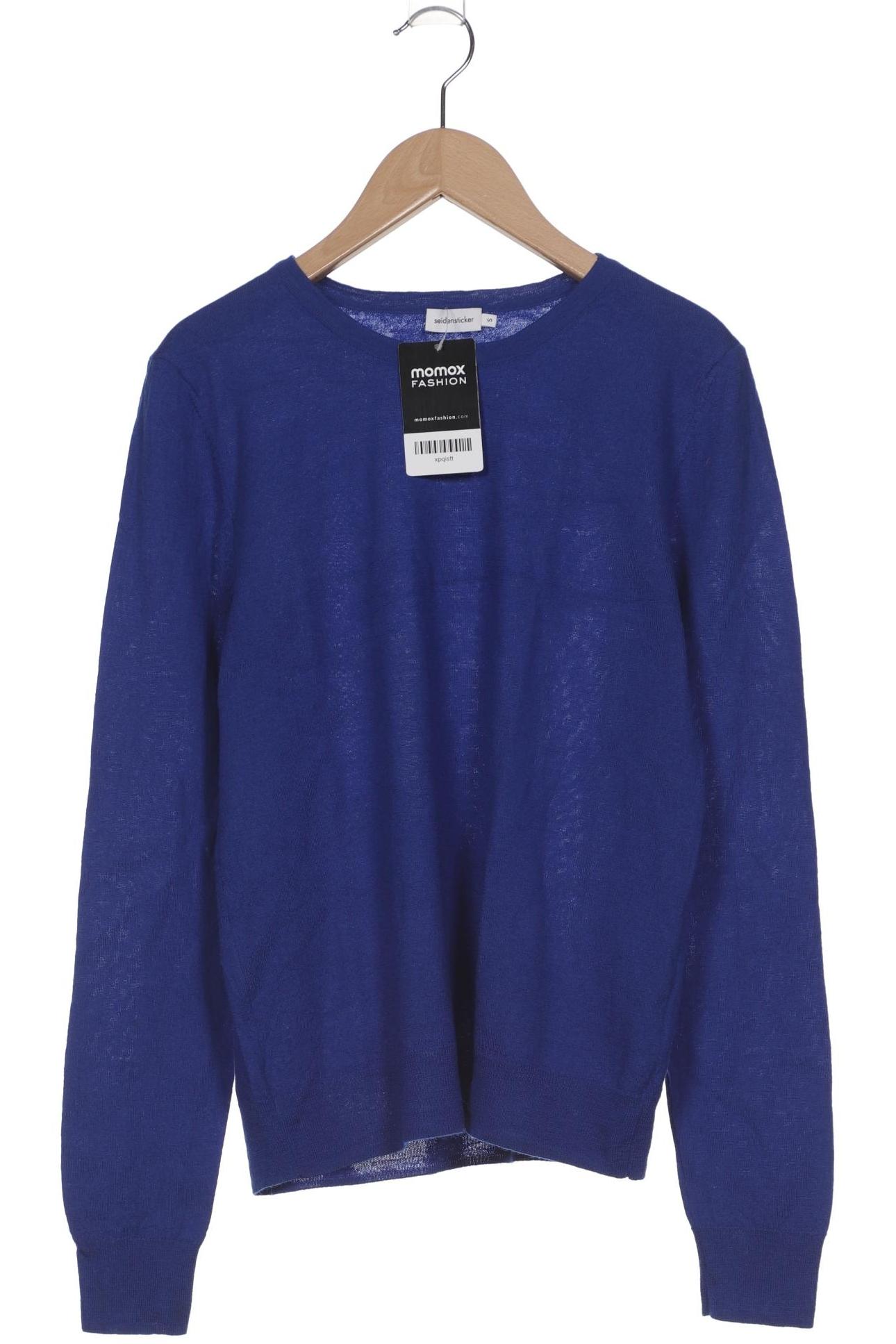 

Seidensticker Damen Pullover, blau, Gr. 36
