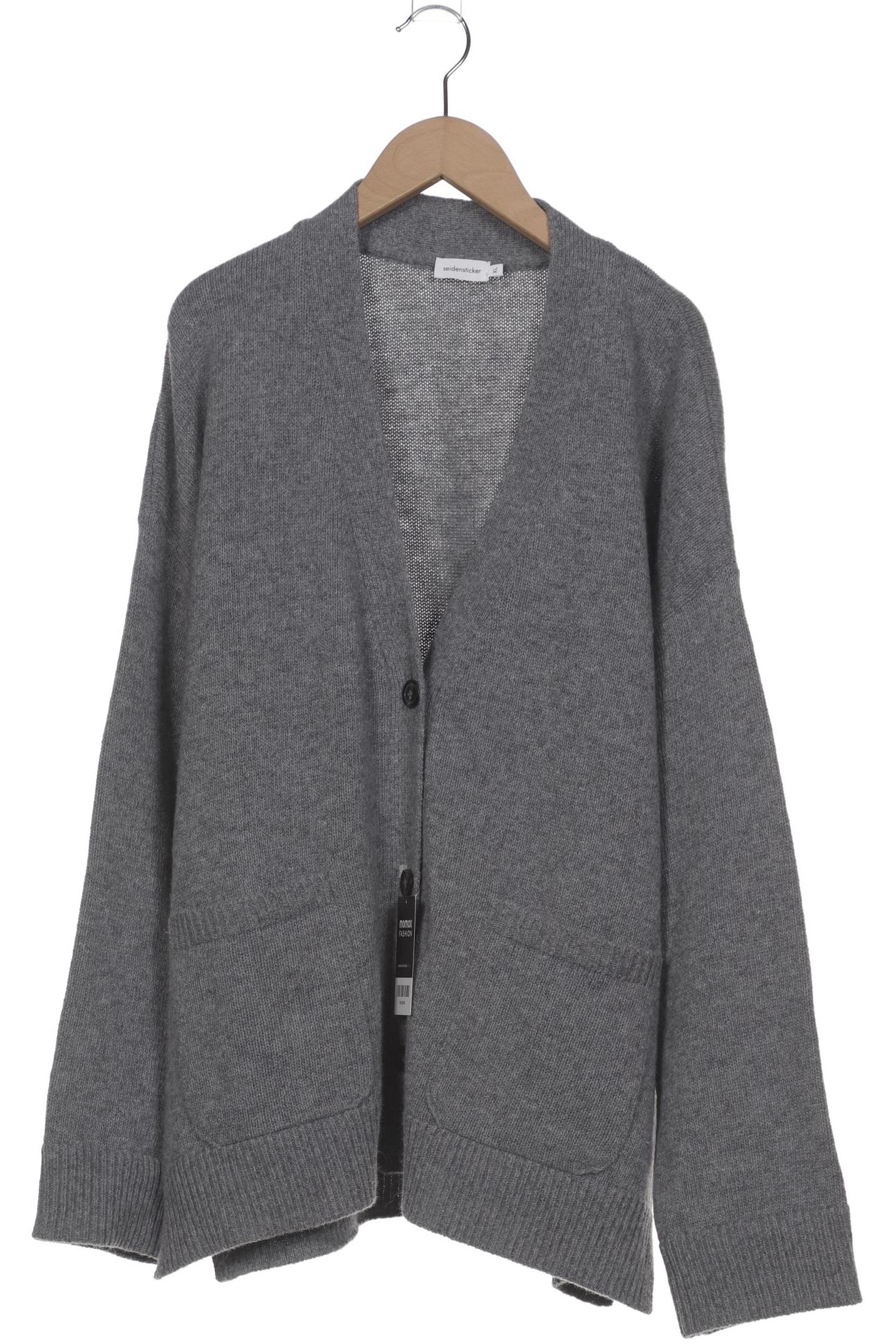 

Seidensticker Damen Strickjacke, grau, Gr. 44