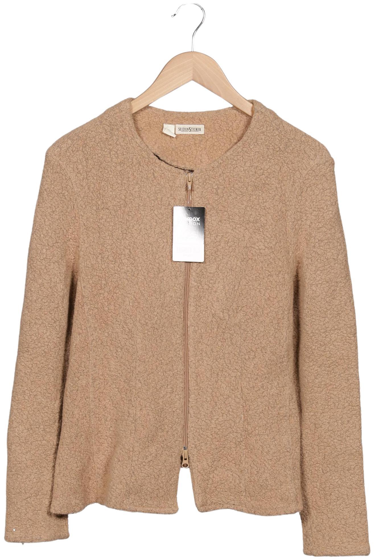 

Seidensticker Damen Strickjacke, beige, Gr. 42