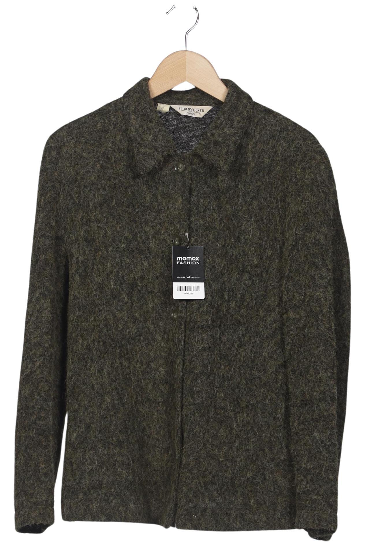 

Seidensticker Damen Strickjacke, grün, Gr. 42