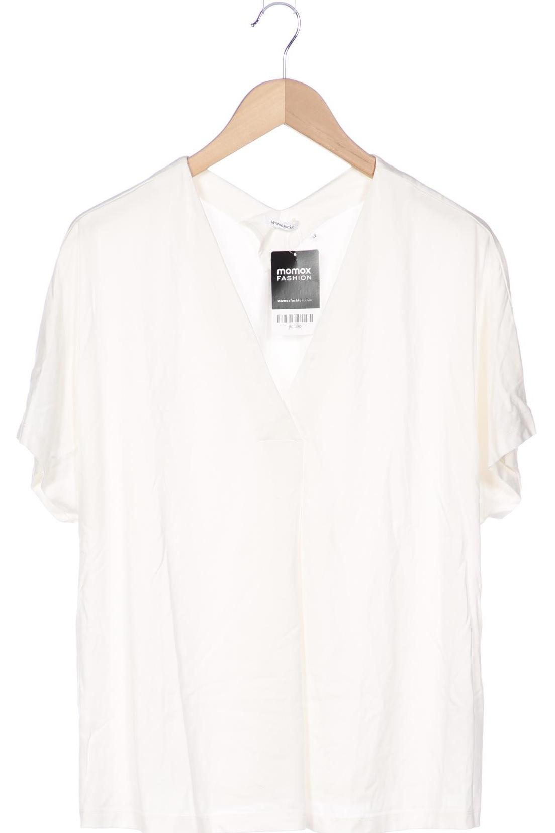 

Seidensticker Damen T-Shirt, weiß, Gr. 42