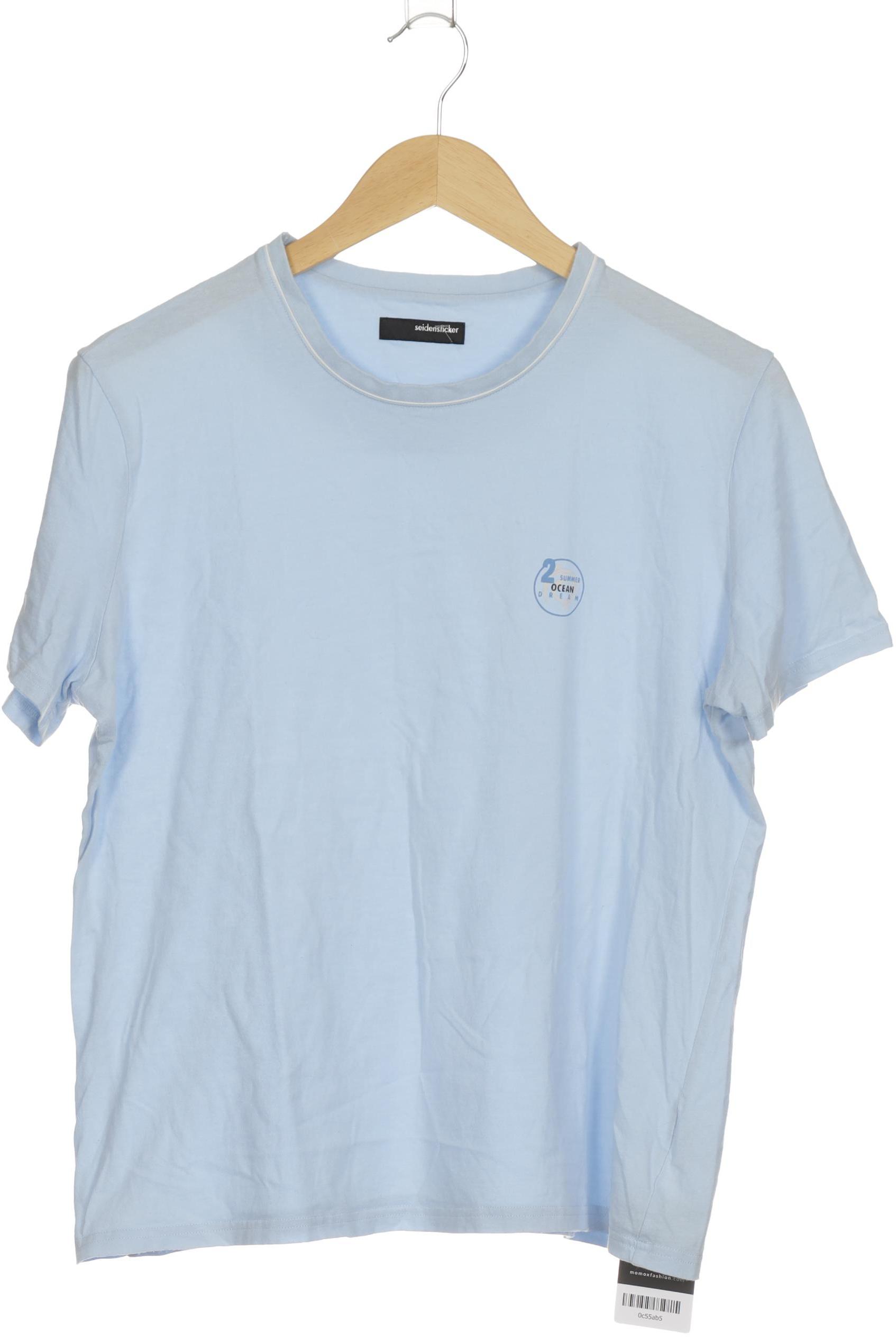 

Seidensticker Damen T-Shirt, blau, Gr. 44