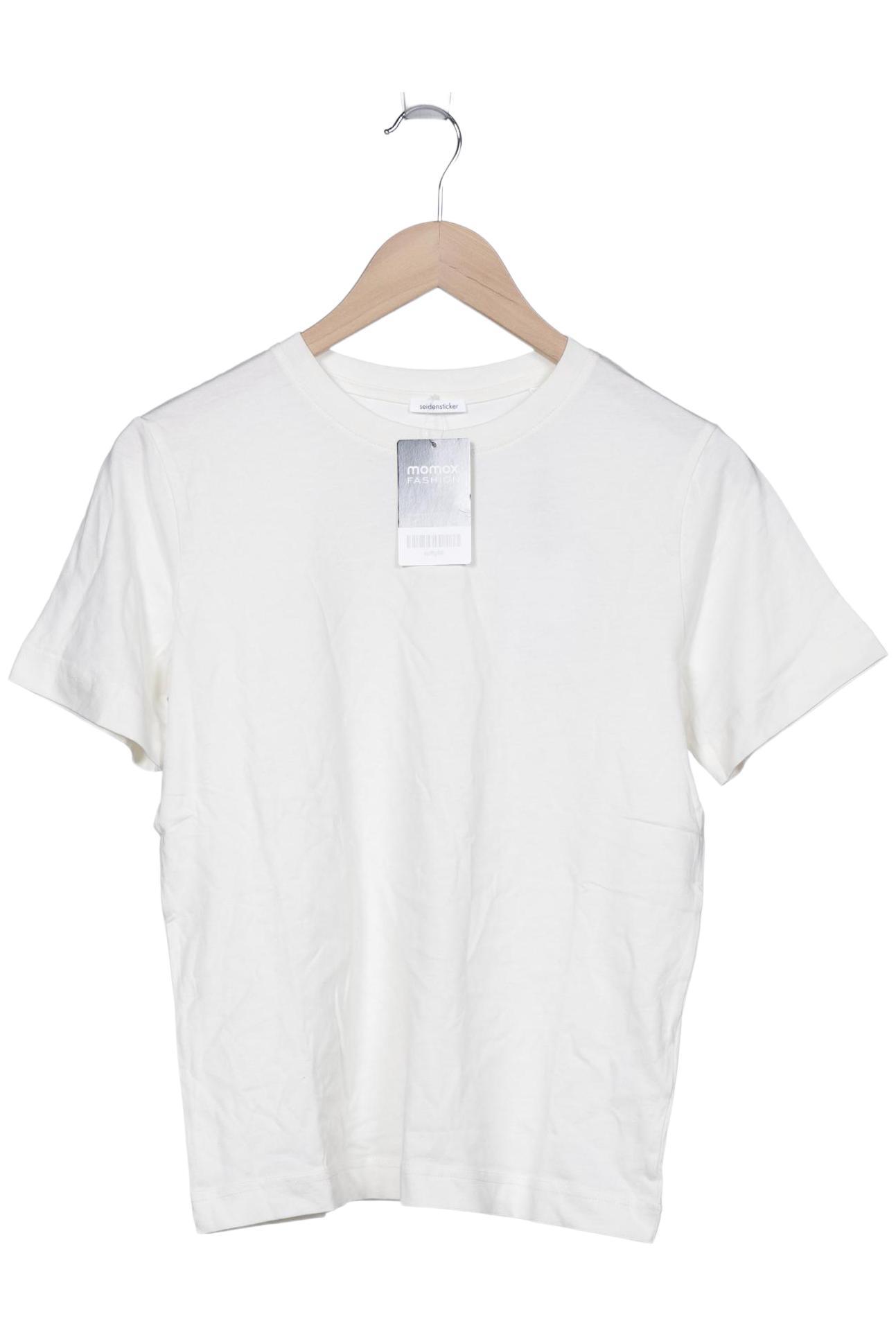 

Seidensticker Damen T-Shirt, cremeweiß, Gr. 34