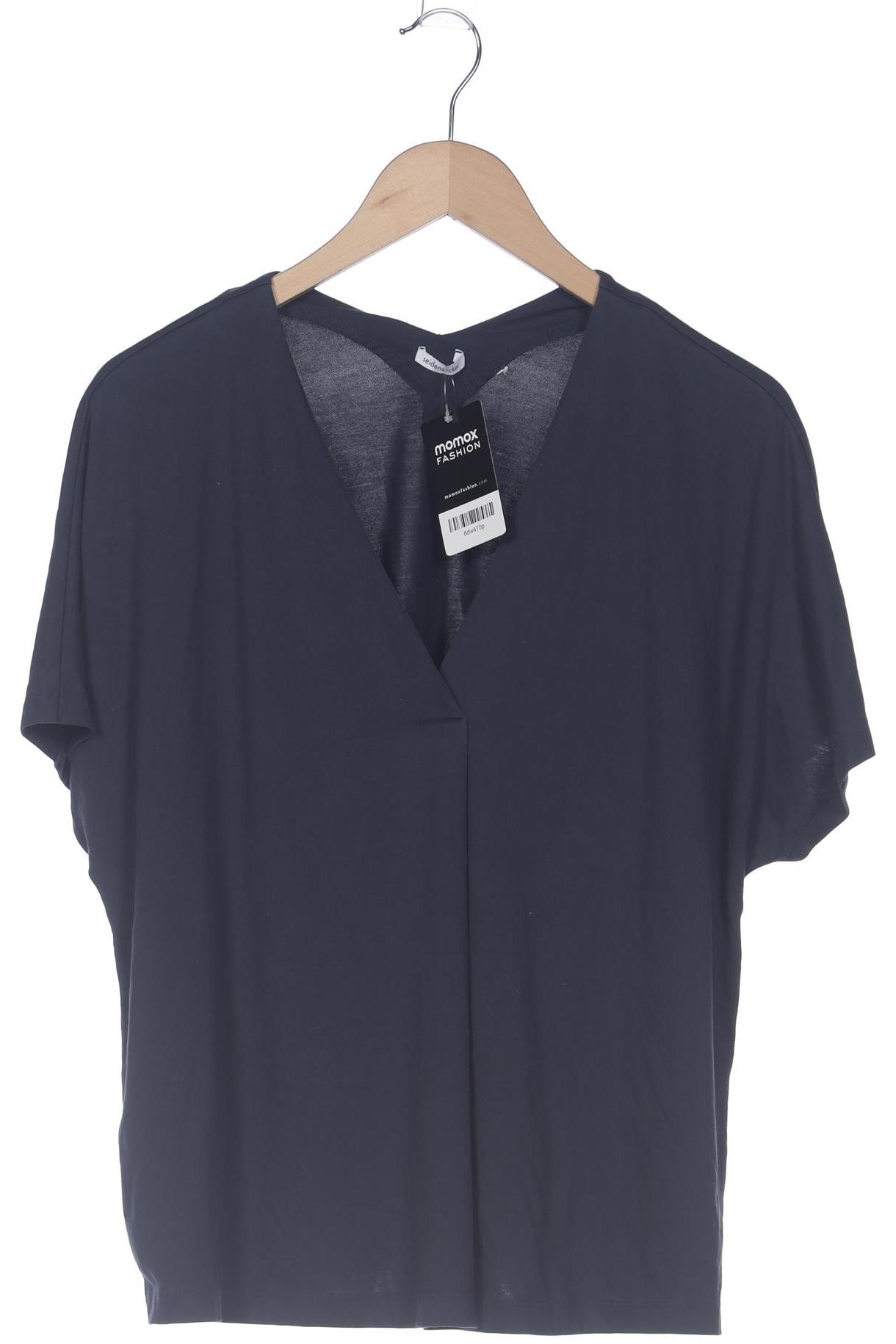 

Seidensticker Damen T-Shirt, marineblau, Gr. 40