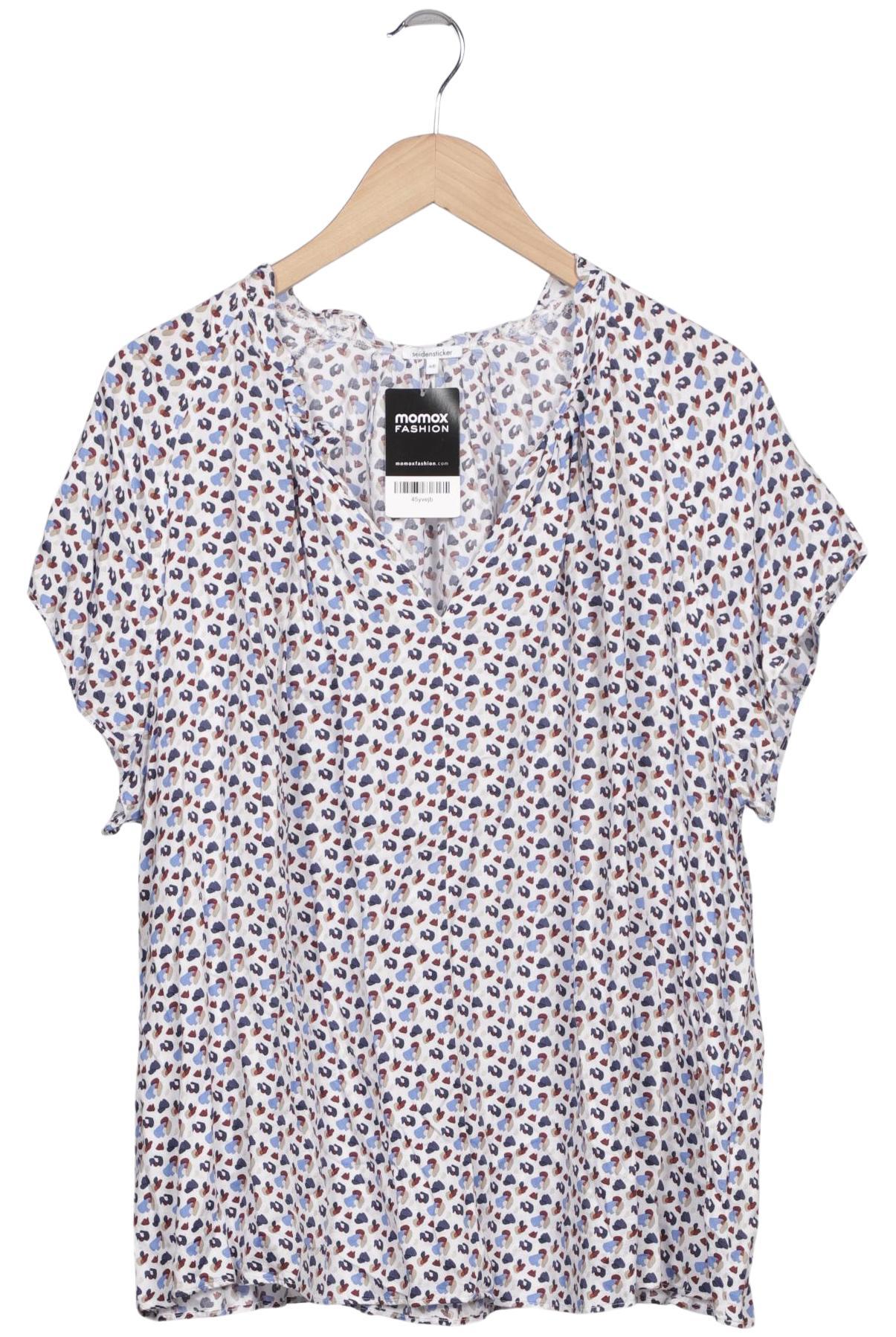 

Seidensticker Damen T-Shirt, mehrfarbig, Gr. 46
