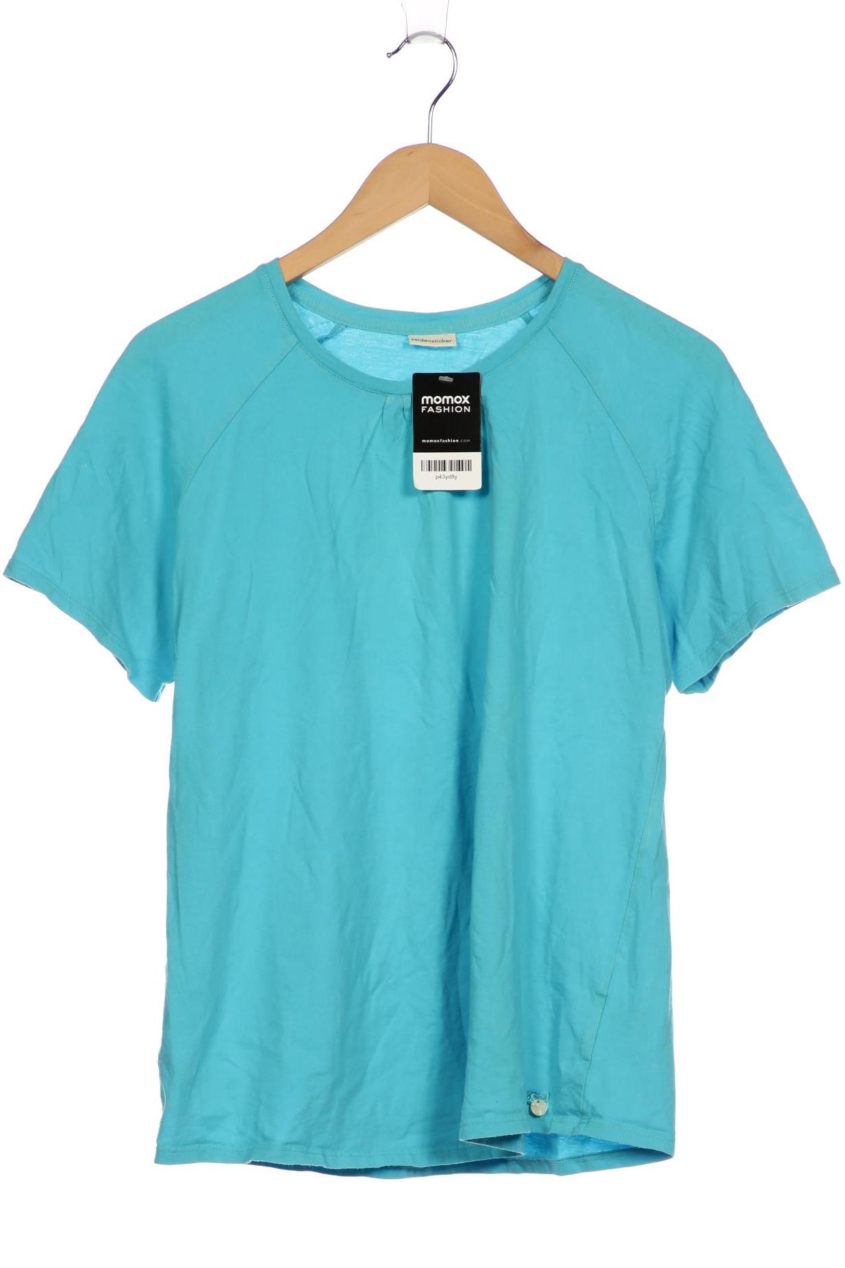 

Seidensticker Damen T-Shirt, blau, Gr. 40