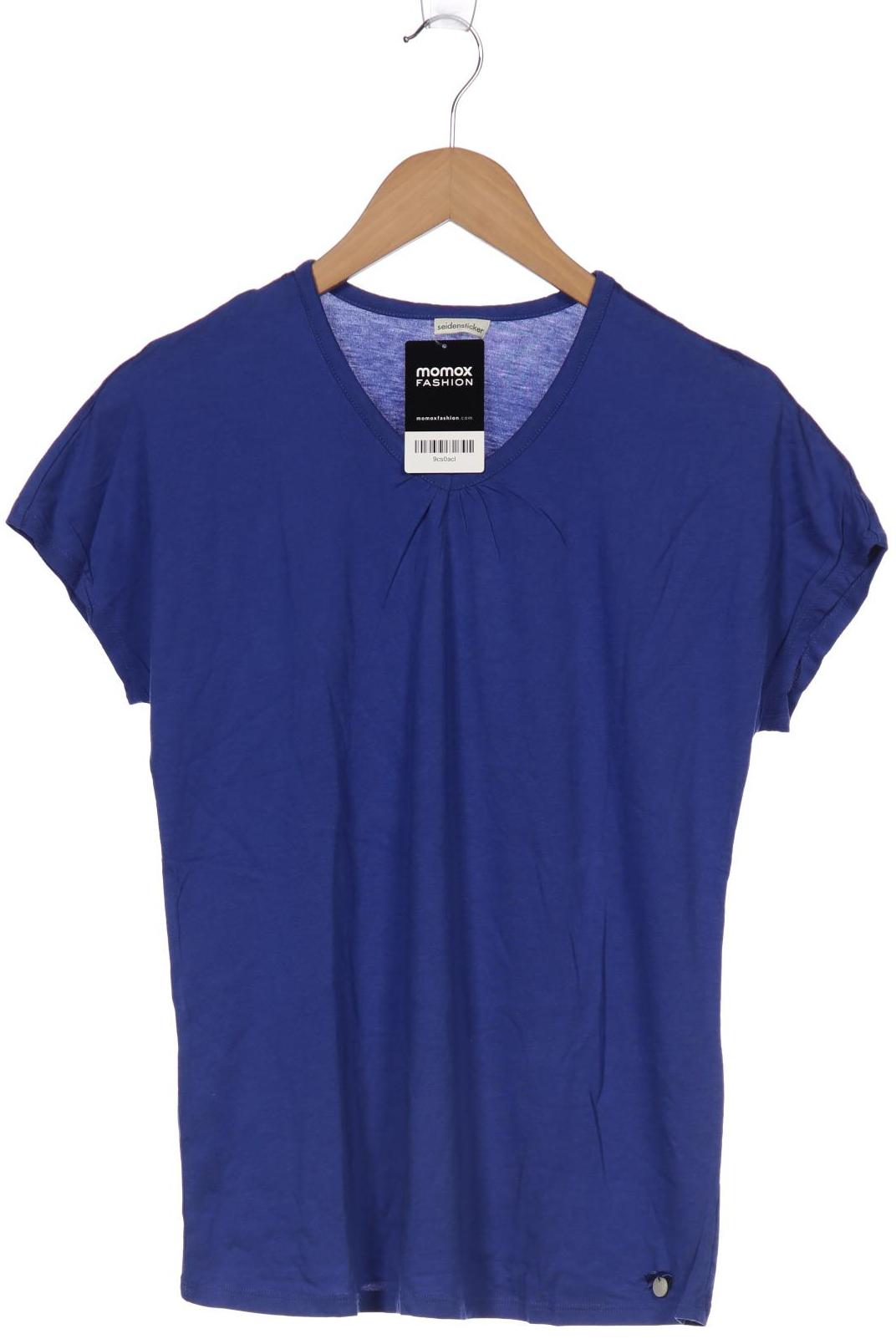 

Seidensticker Damen T-Shirt, blau, Gr. 38