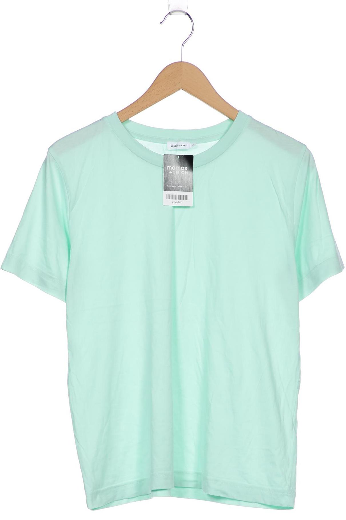 

Seidensticker Damen T-Shirt, hellgrün, Gr. 42
