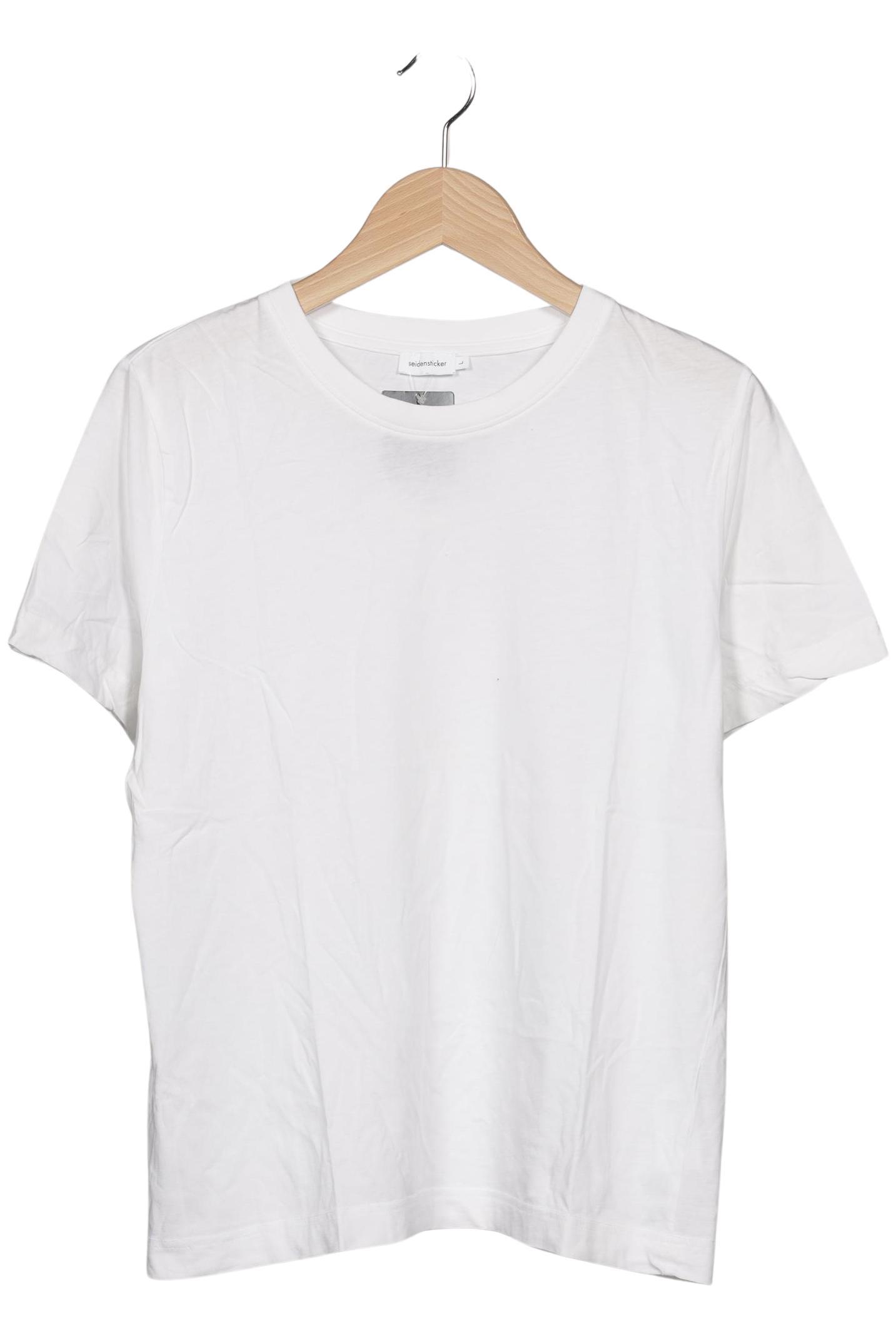 

Seidensticker Damen T-Shirt, weiß, Gr. 42