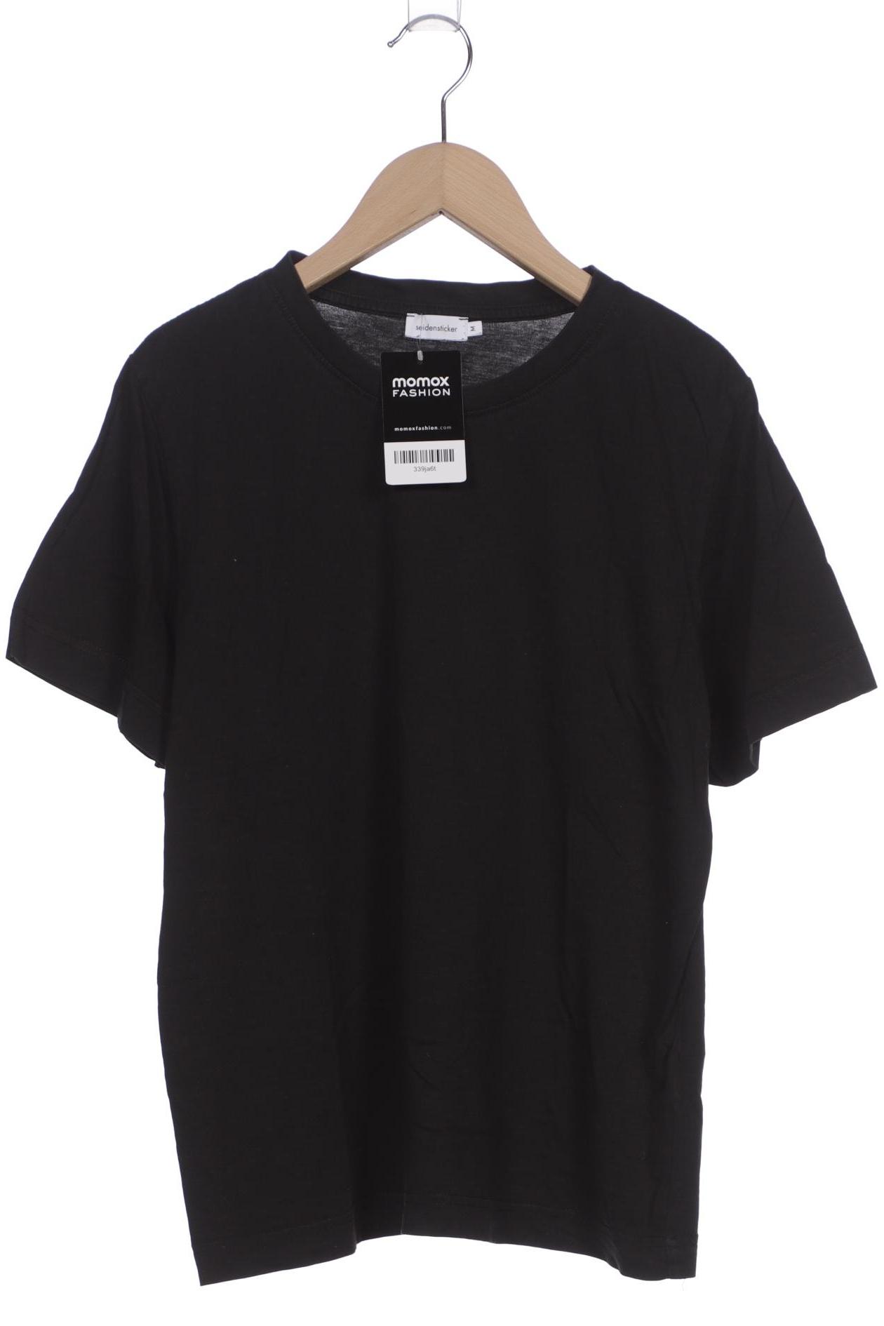 

Seidensticker Damen T-Shirt, schwarz, Gr. 38