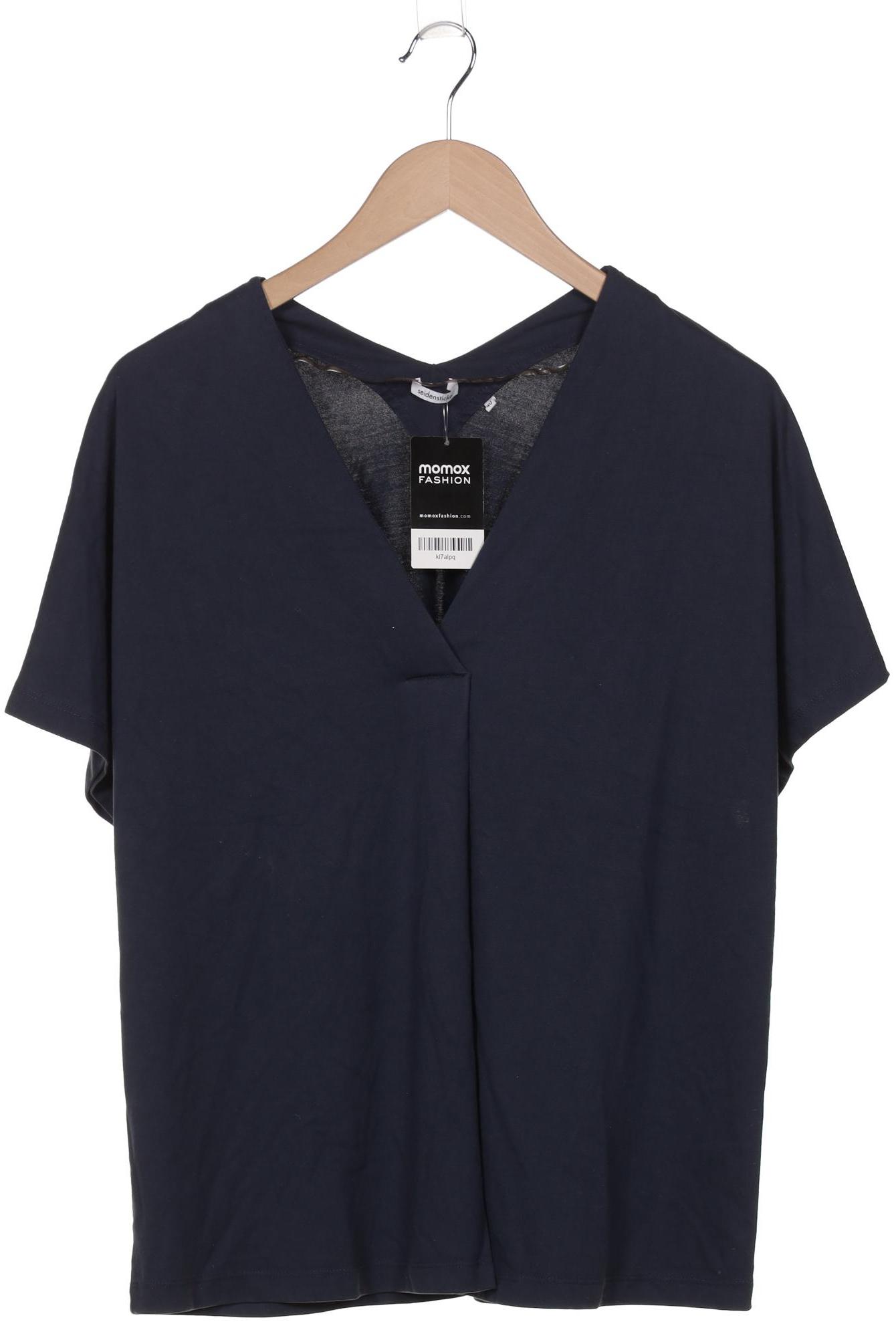 

Seidensticker Damen T-Shirt, marineblau, Gr. 40