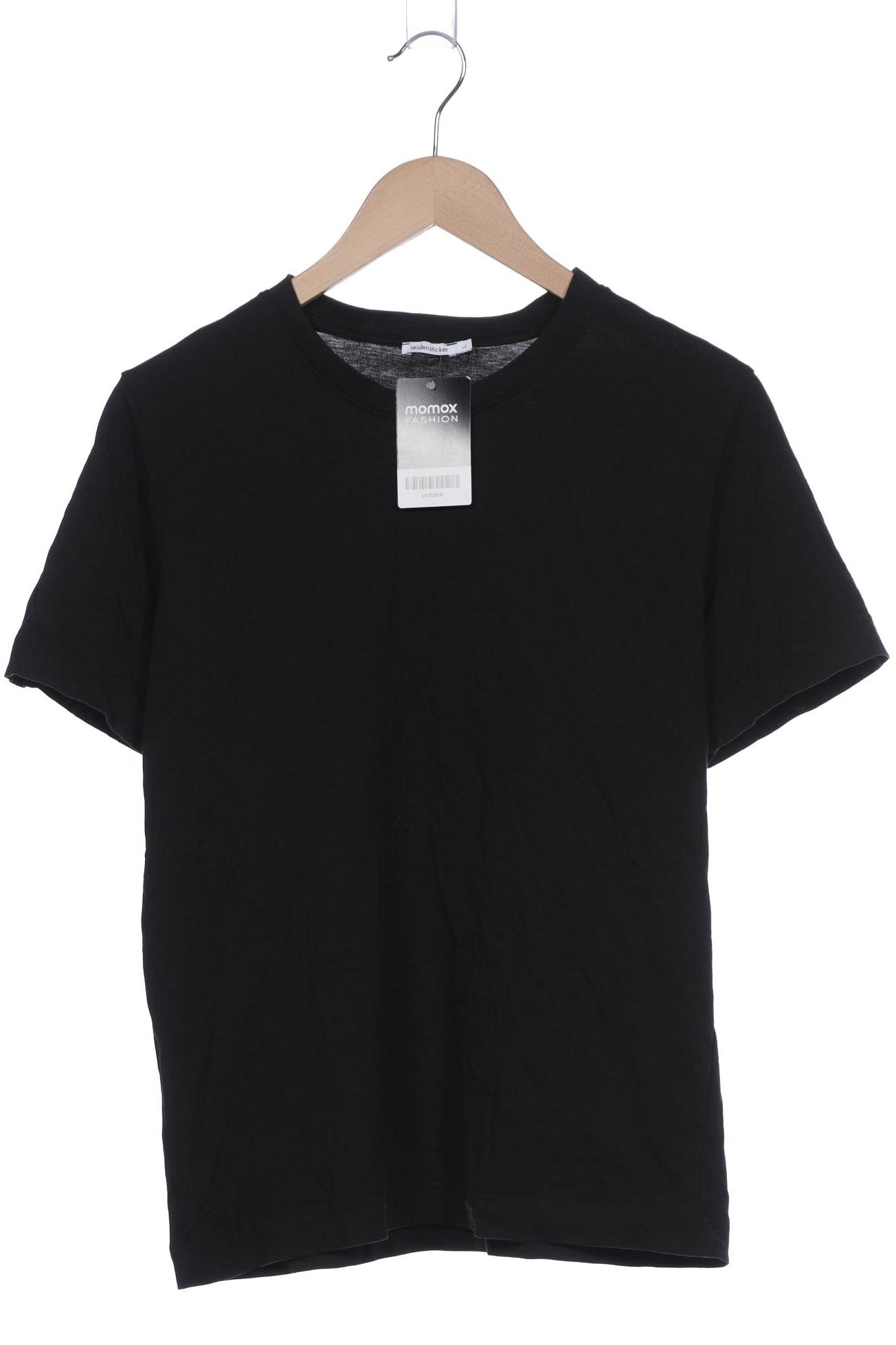 

Seidensticker Damen T-Shirt, schwarz, Gr. 42