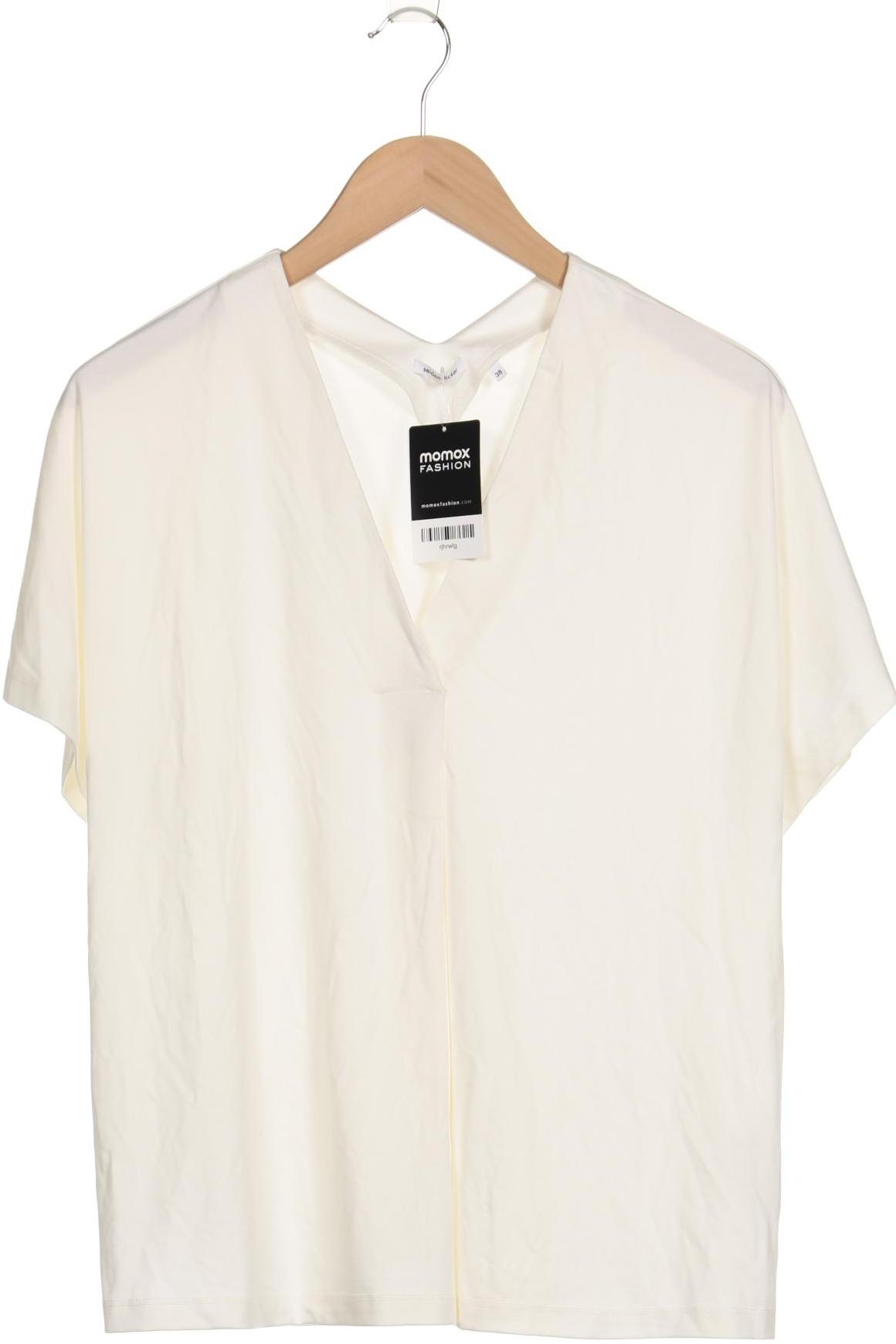 

Seidensticker Damen T-Shirt, weiß, Gr. 38