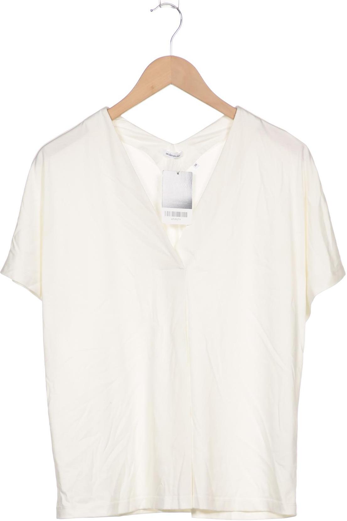 

Seidensticker Damen T-Shirt, weiß, Gr. 38
