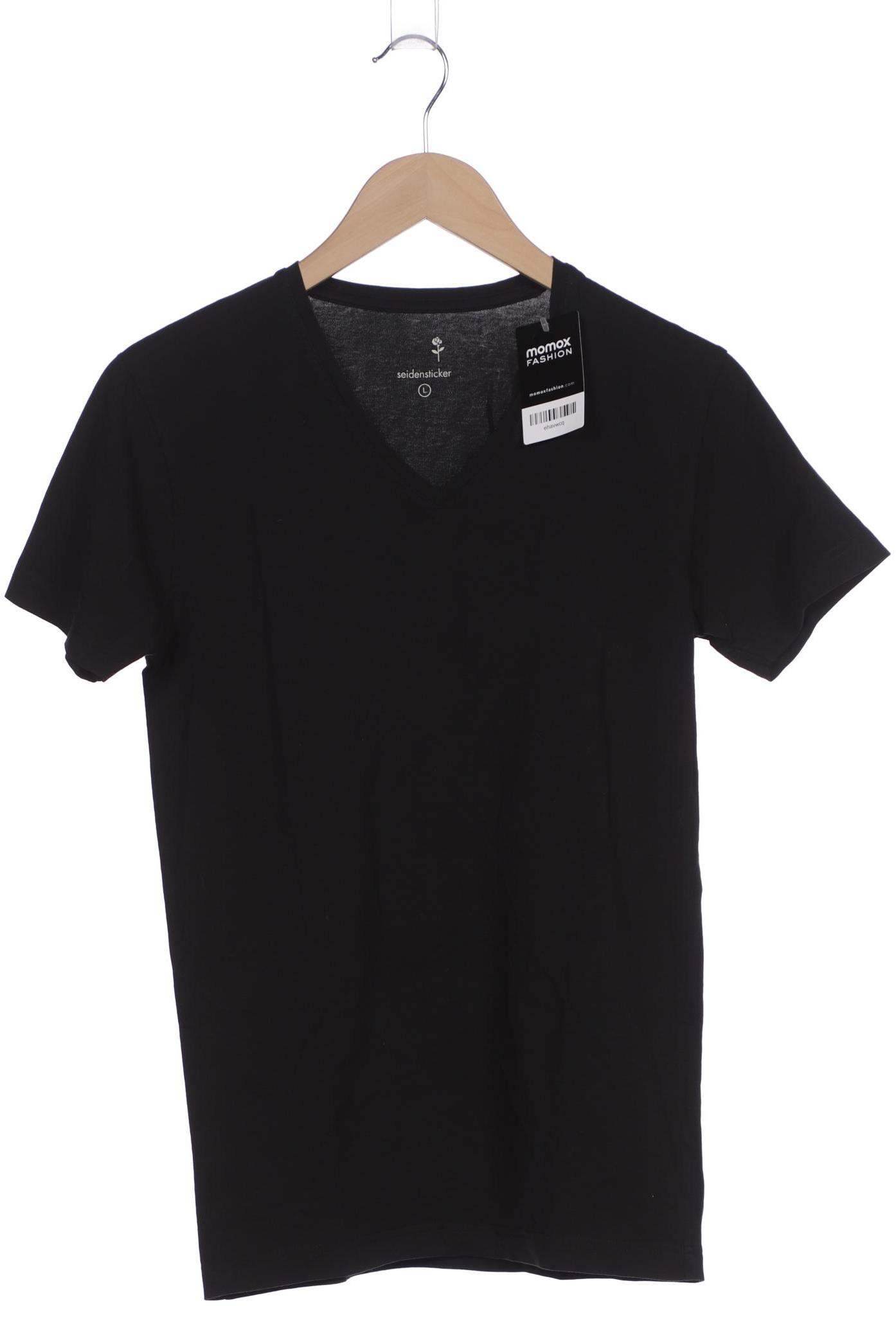 

Seidensticker Damen T-Shirt, schwarz, Gr. 42