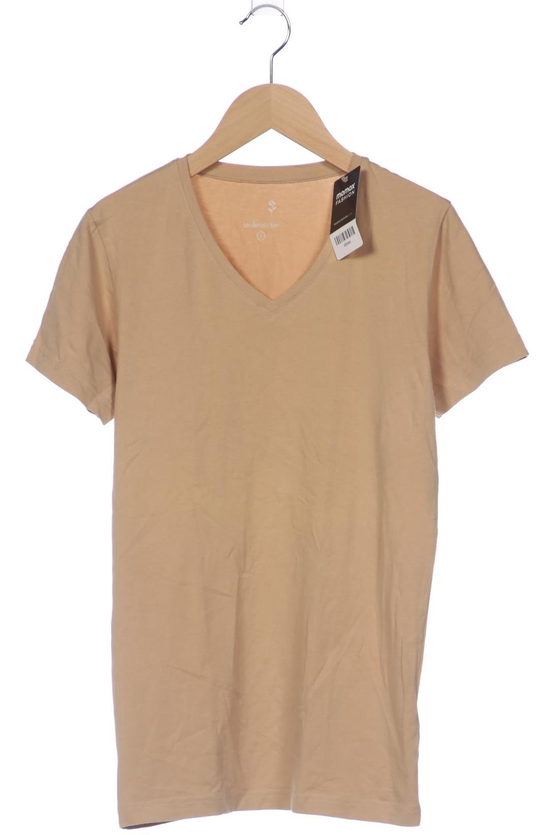 

Seidensticker Damen T-Shirt, beige, Gr. 36