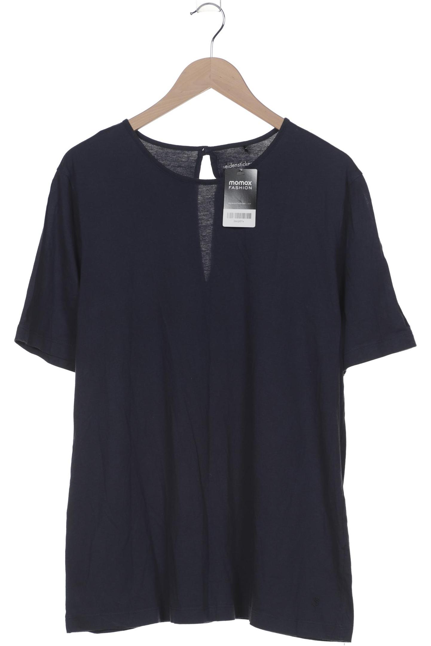 

Seidensticker Damen T-Shirt, marineblau, Gr. 46