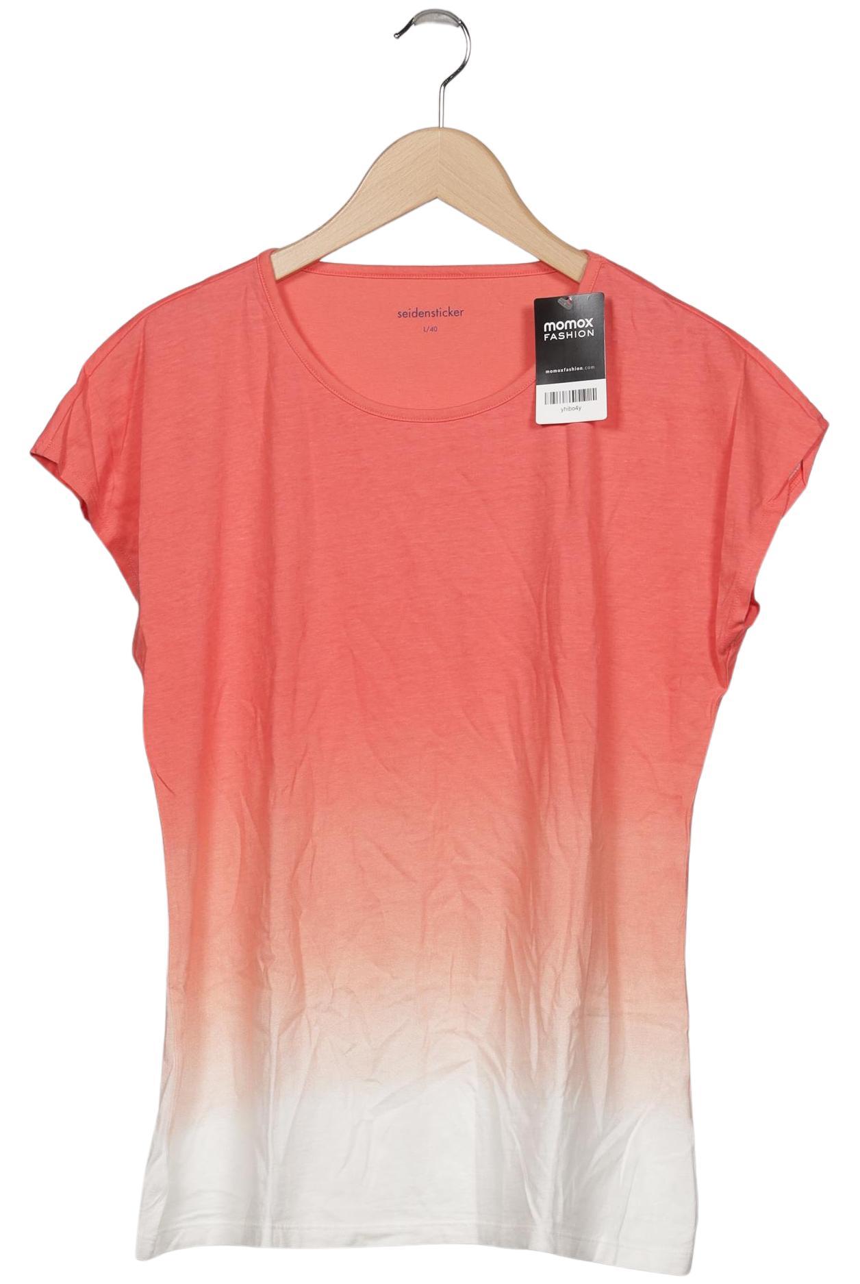 

Seidensticker Damen T-Shirt, pink, Gr. 40