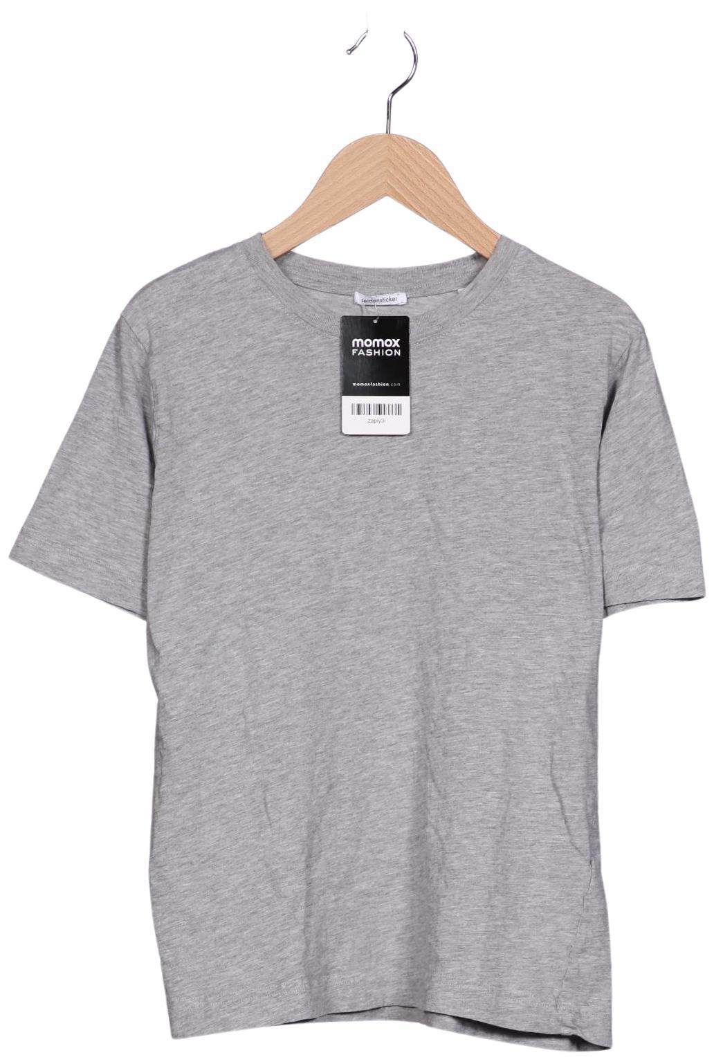 

Seidensticker Damen T-Shirt, grau, Gr. 38