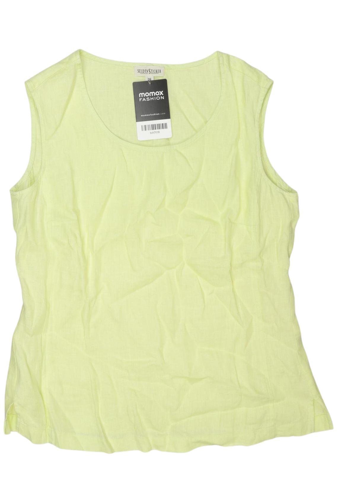 

Seidensticker Damen Top, gelb, Gr. 36