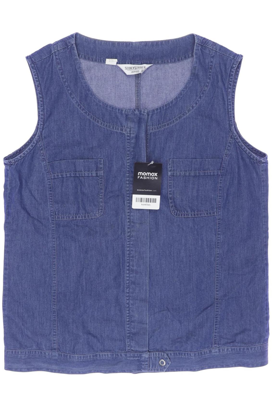 

Seidensticker Damen Weste, blau, Gr. 38