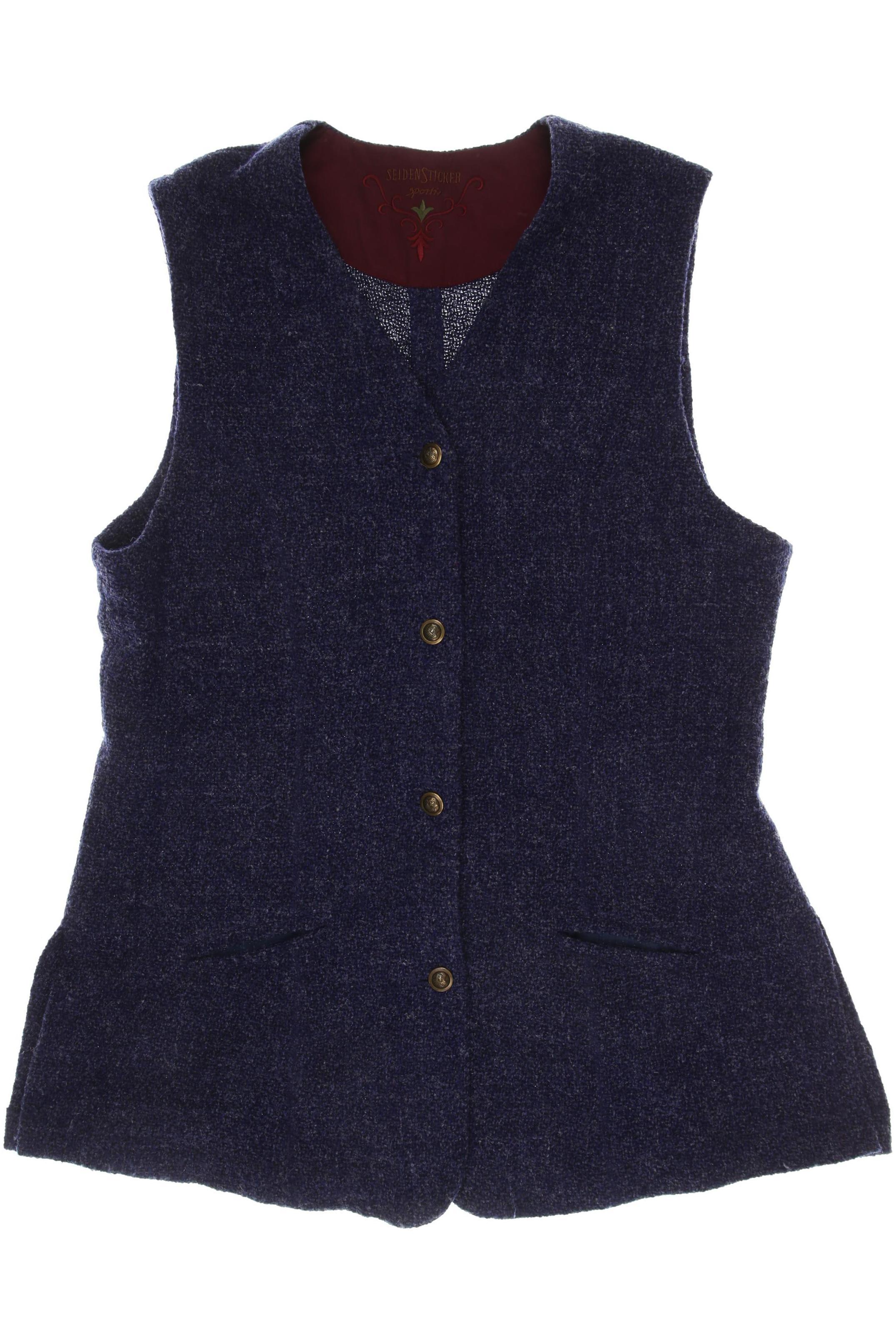 

Seidensticker Damen Weste, blau, Gr. 44