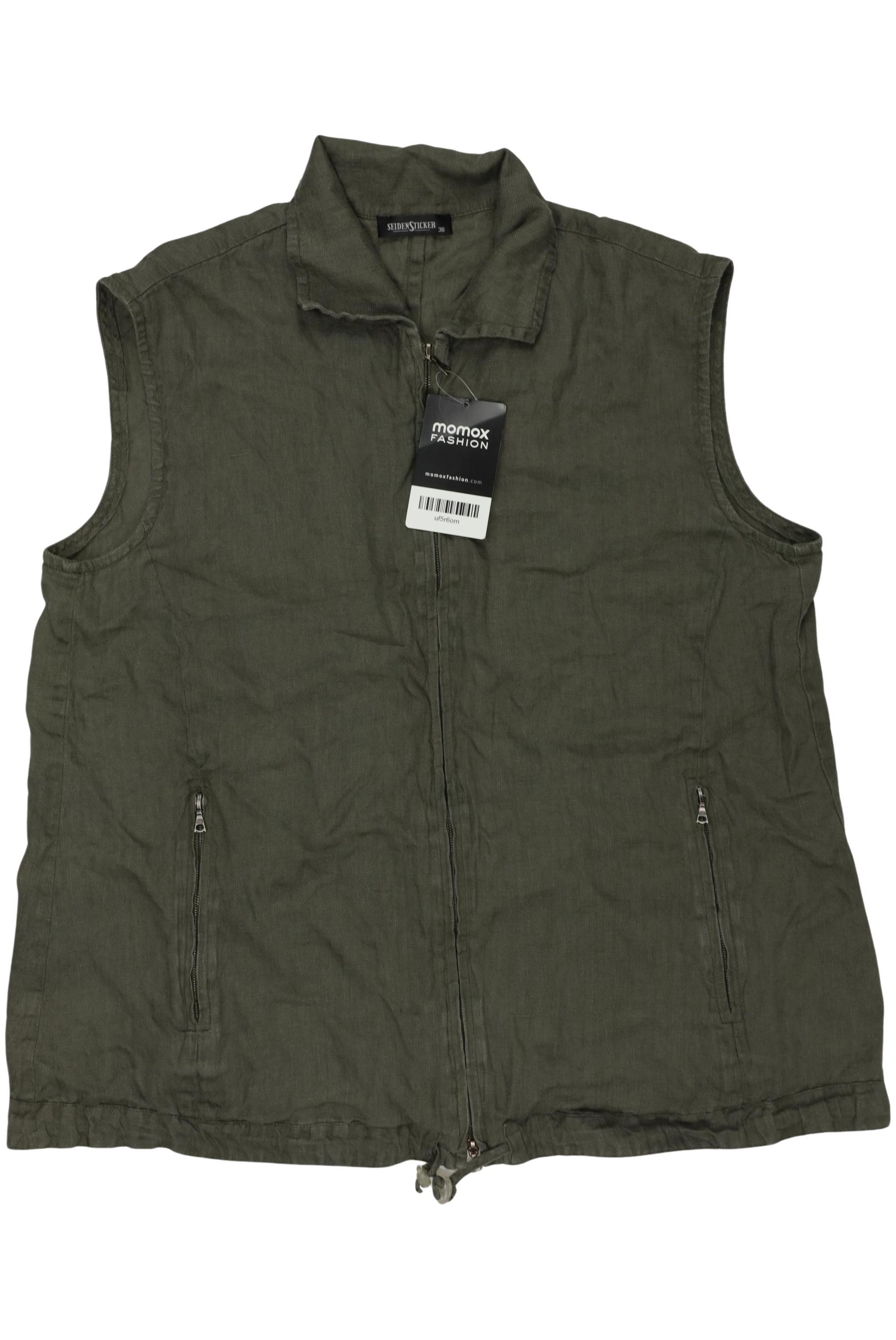 

Seidensticker Damen Weste, grün, Gr. 38