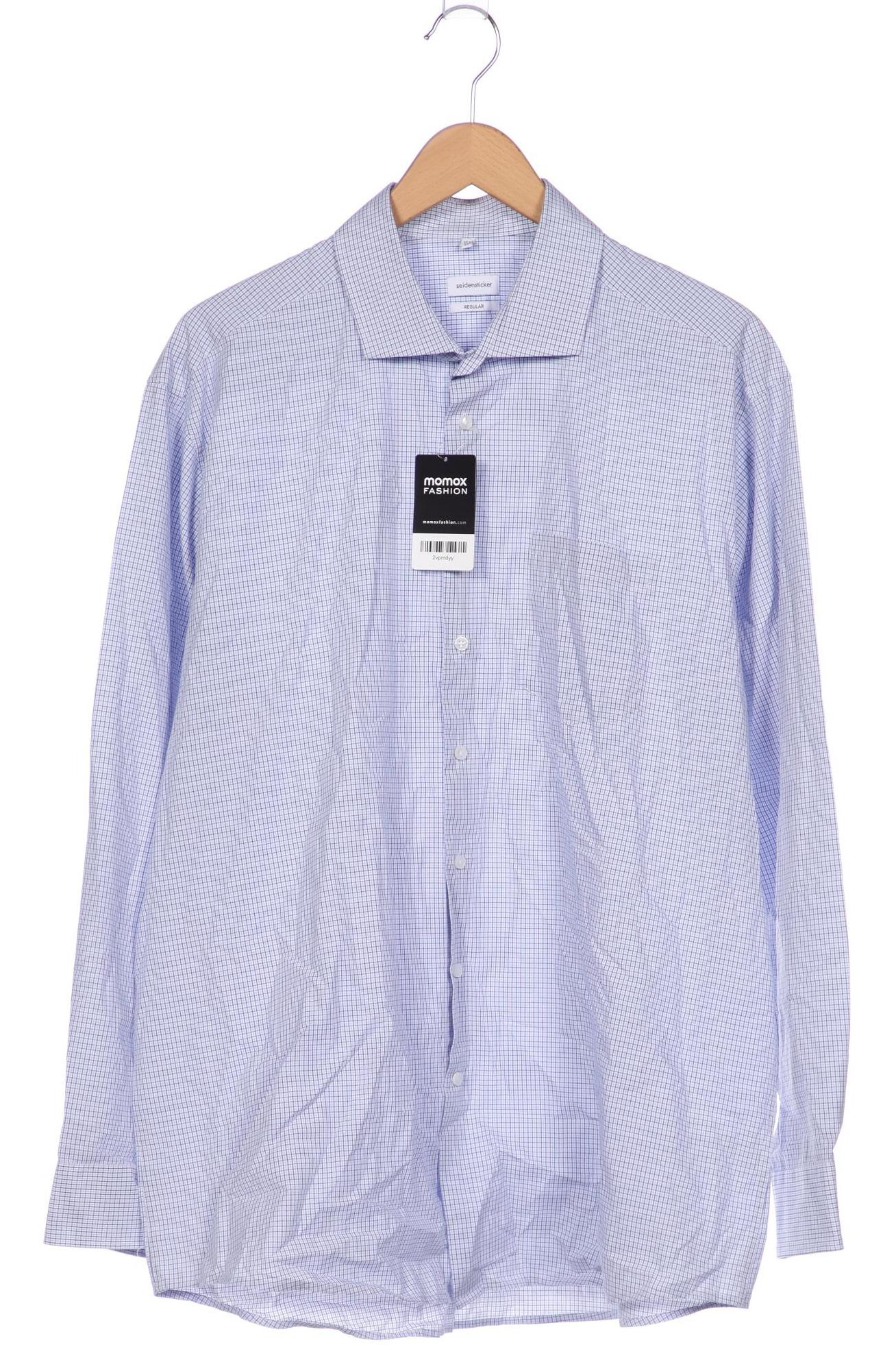 

Seidensticker Herren Hemd, blau, Gr. 56