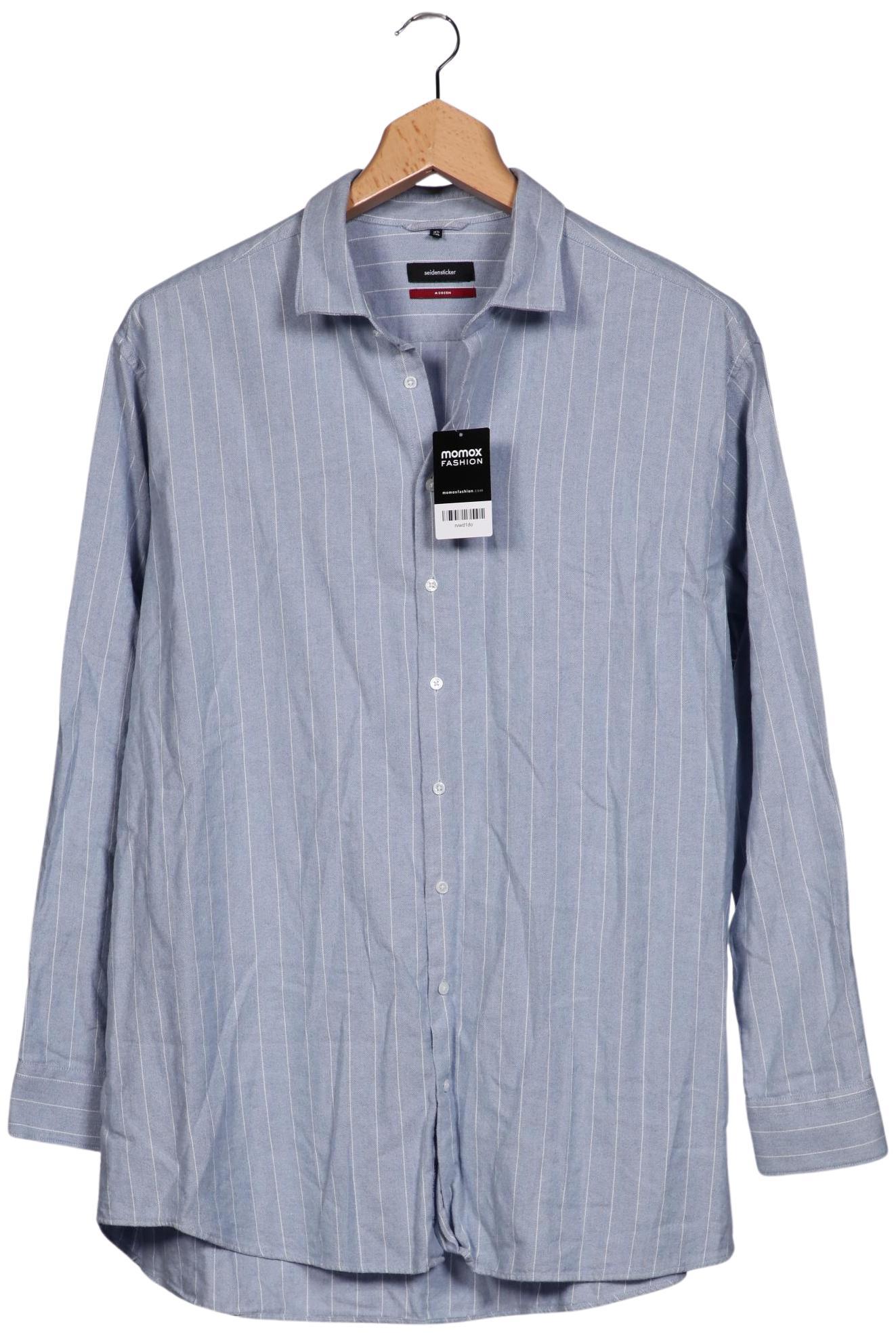 

Seidensticker Herren Hemd, hellblau, Gr. 58