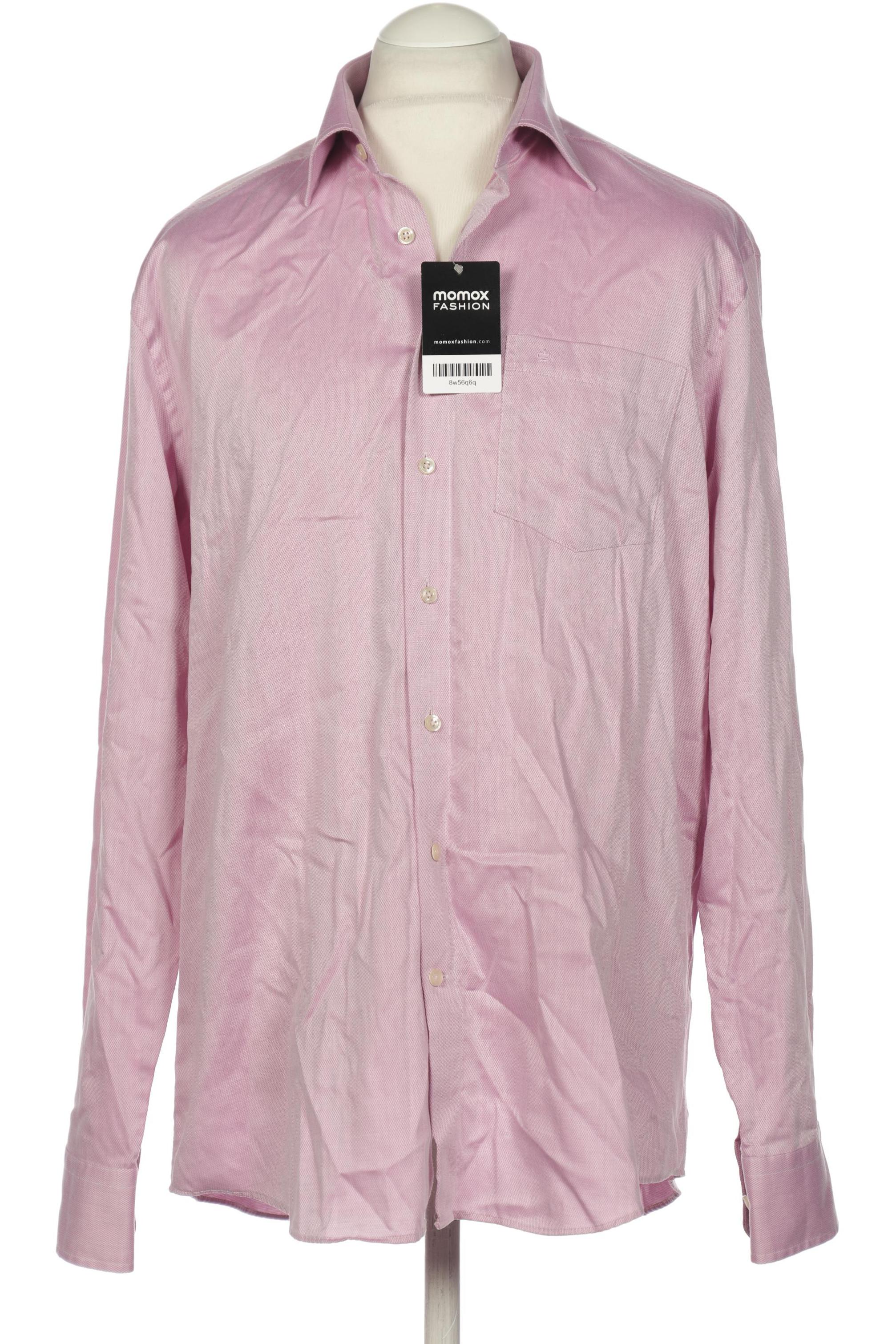 

Seidensticker Herren Hemd, pink, Gr. 52