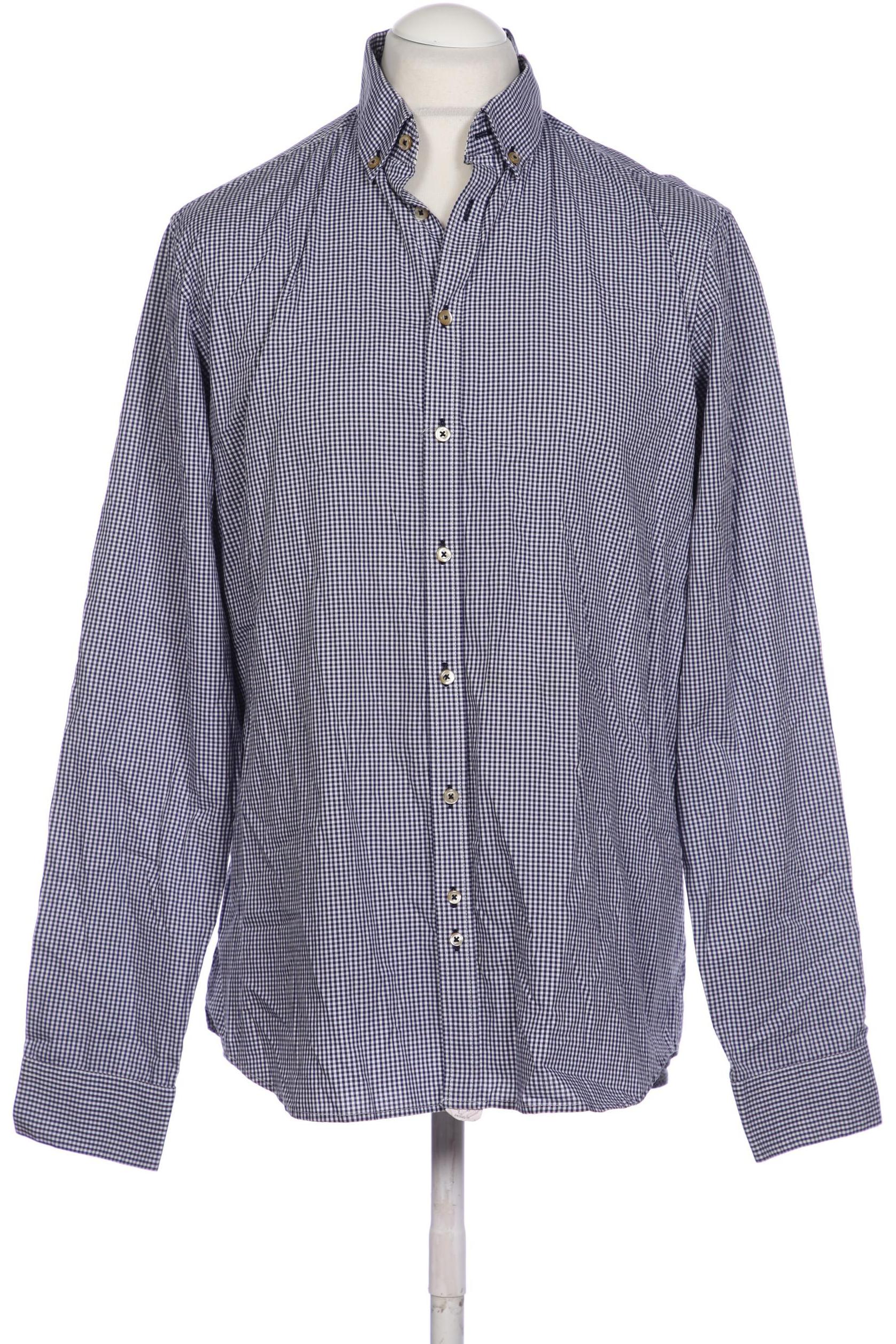 

Seidensticker Herren Hemd, marineblau
