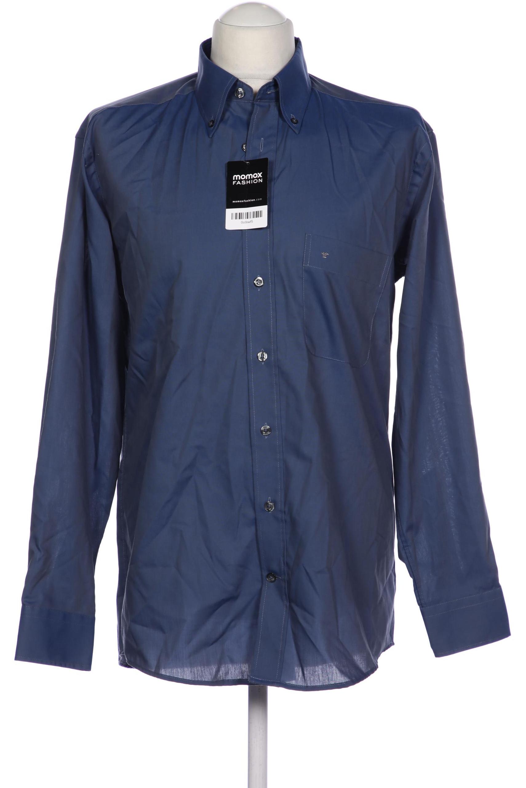 

Seidensticker Herren Hemd, marineblau